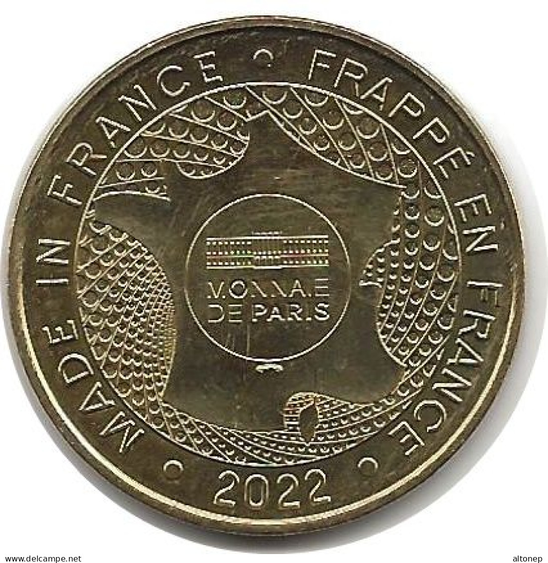 Lanobre - 15 : Château De Val (Bort Les Orgues) (Monnaie De Paris, 2022) - 2022