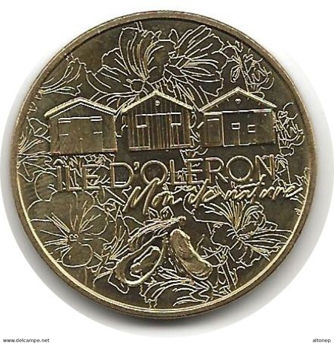 Ile D'Oléron - 17 (Monnaie De Paris, 2022) - 2022