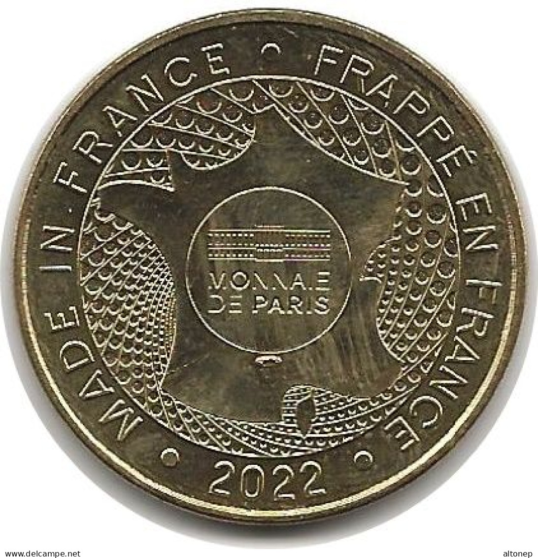 Ile D'Oléron - 17 (Monnaie De Paris, 2022) - 2022