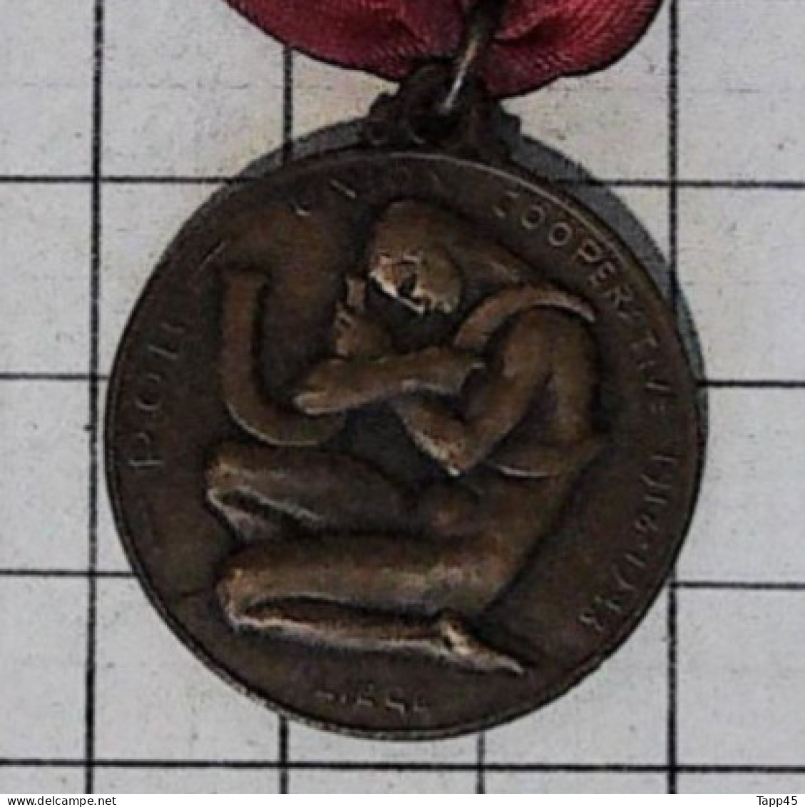 Medaille > Liège > Médaille 10 Ans De L'Union > 1918/1928  > Réf:Cl Belge  Pl 2/ 2 - Belgio