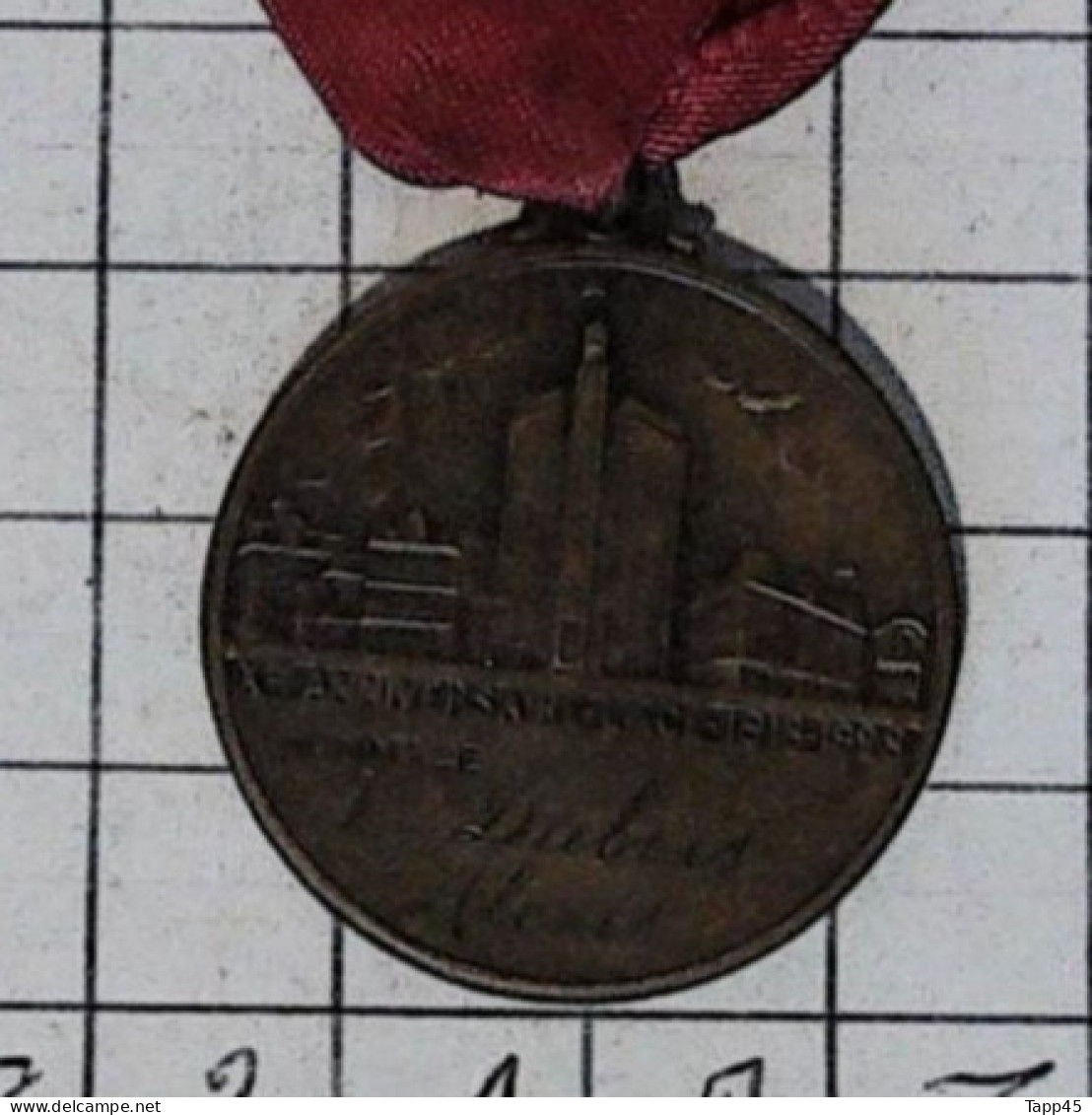 Medaille > Liège > Médaille 10 Ans de L'Union > 1918/1928  > Réf:Cl Belge  Pl 2/ 2