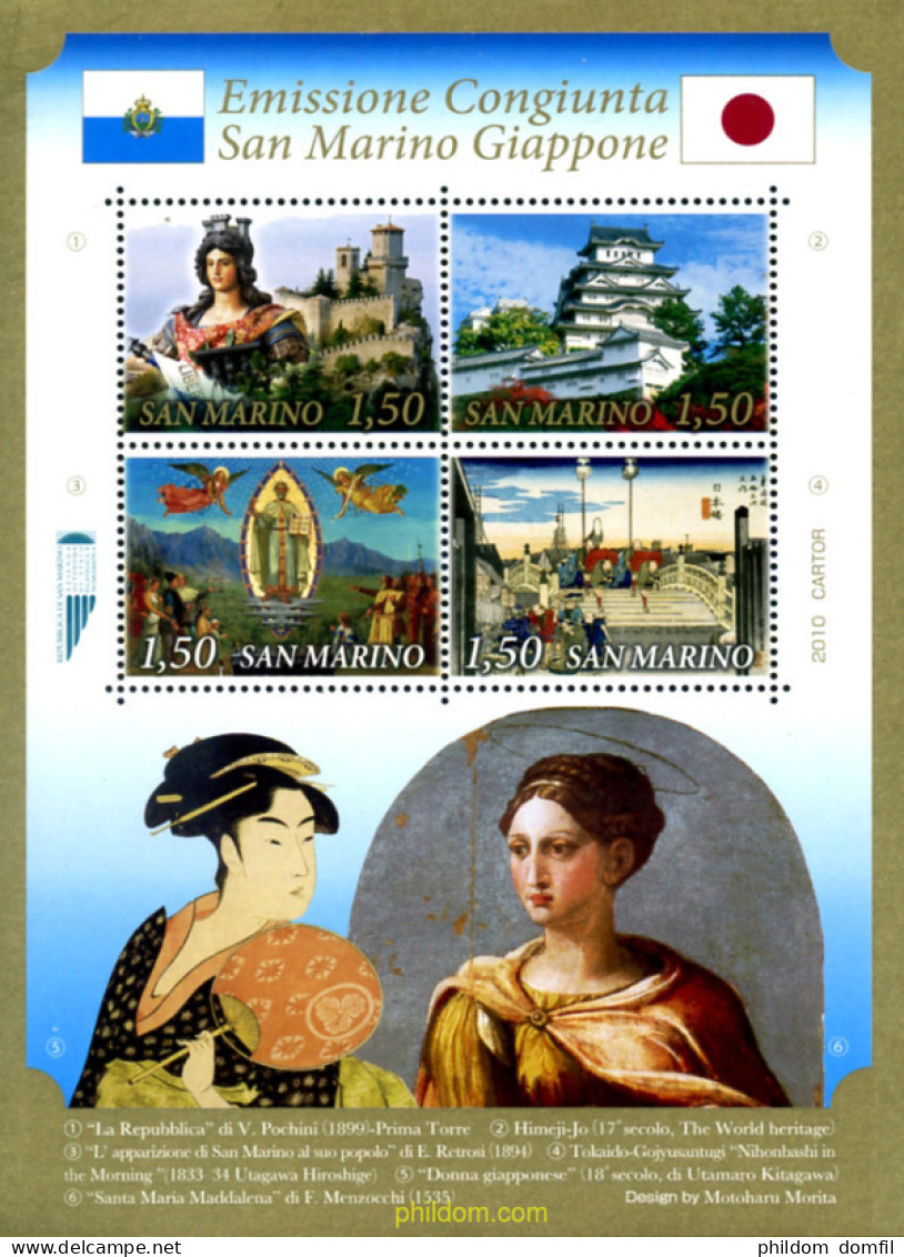 250104 MNH SAN MARINO 2010  - Nuovi