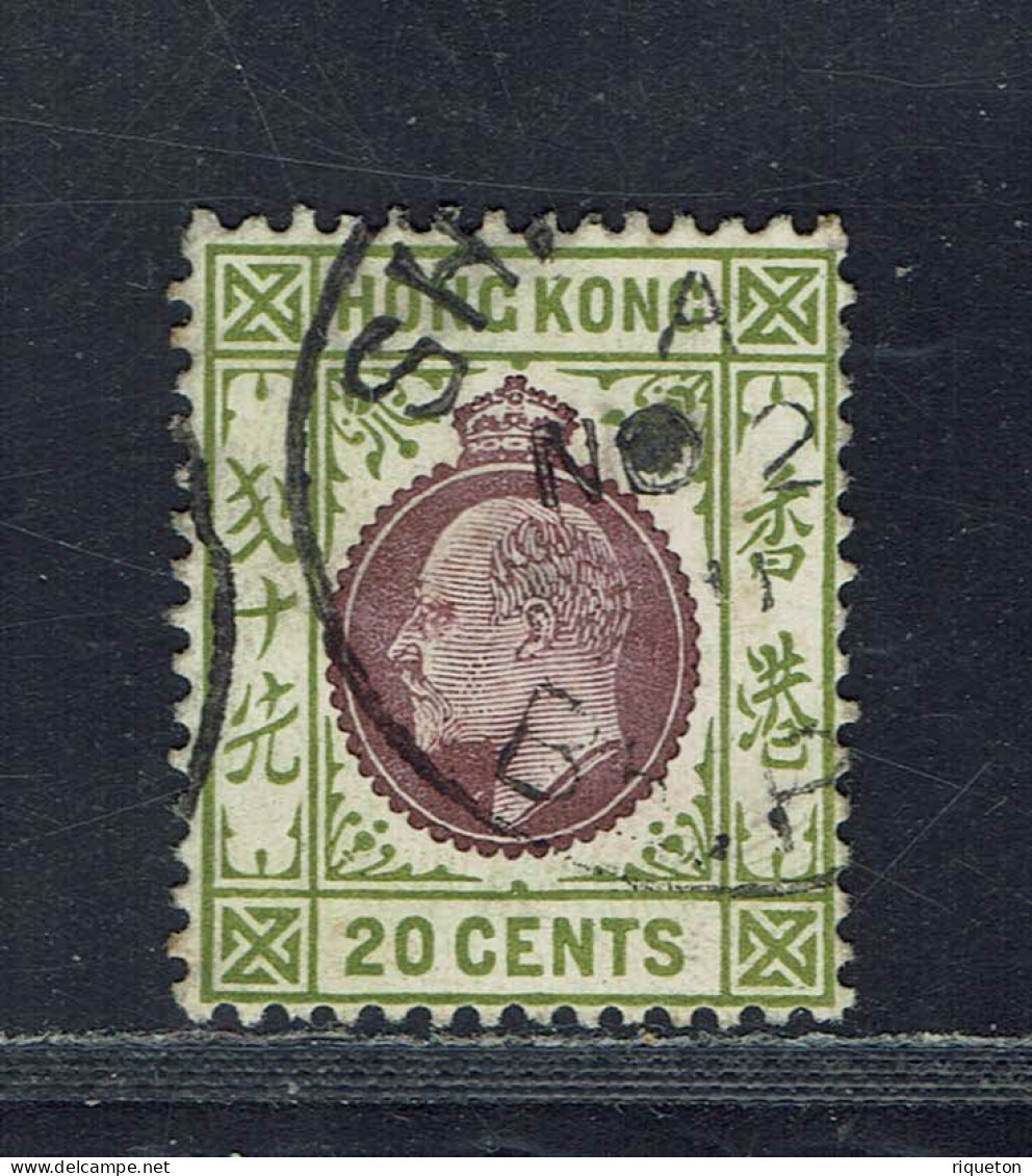 Hong Kong. 1911. N° 96 Oblitéré. TB. Cote 48 Euros. - Usados