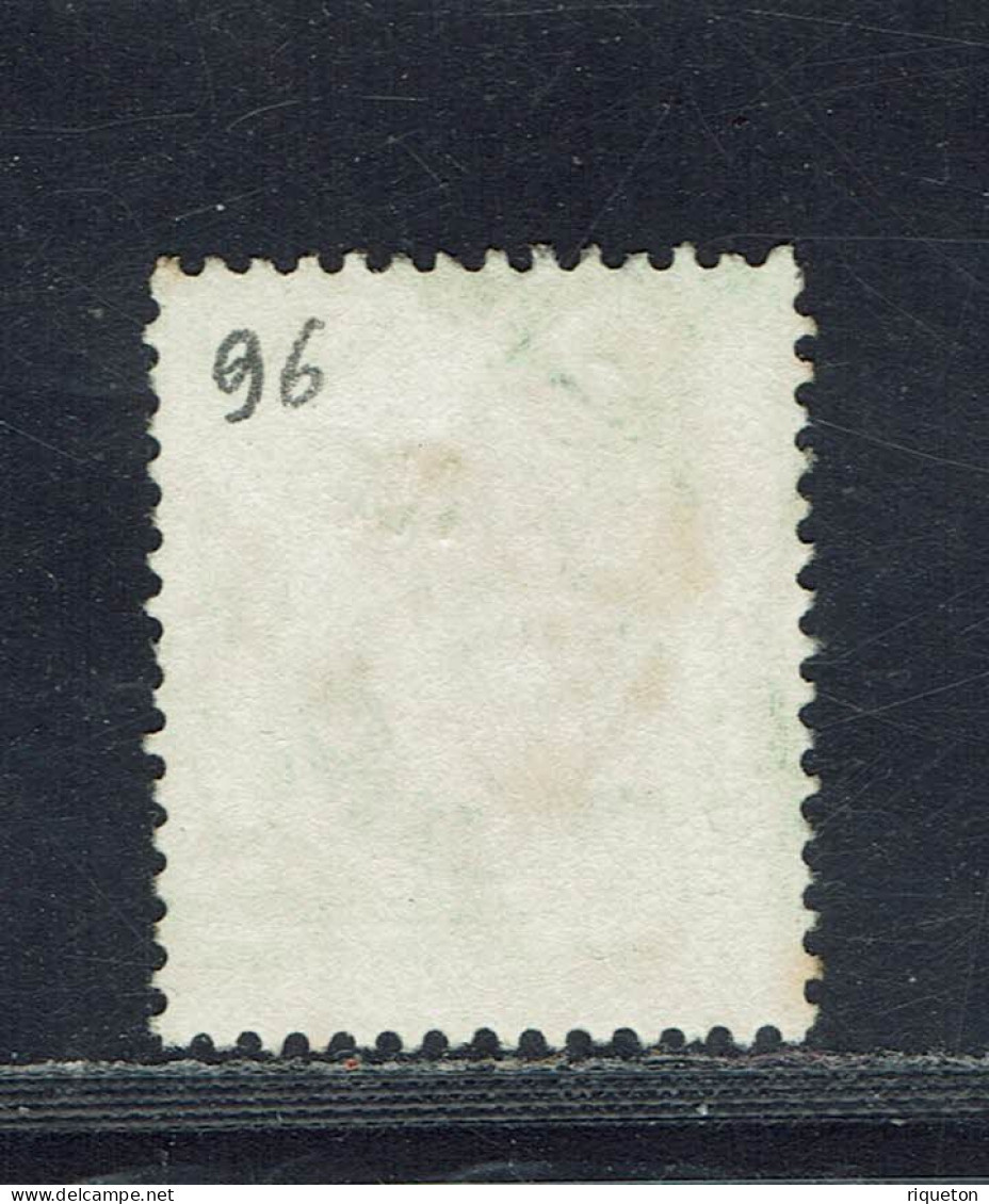 Hong Kong. 1911. N° 96 Oblitéré. TB. Cote 48 Euros. - Oblitérés
