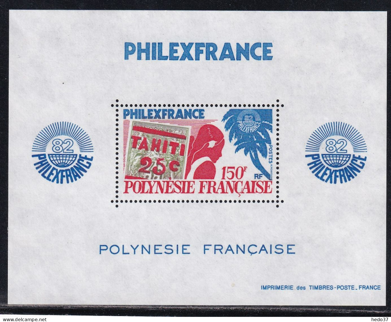 Polynésie BF N°6 - Neuf ** Sans Charnière - TB - Blocks & Sheetlets