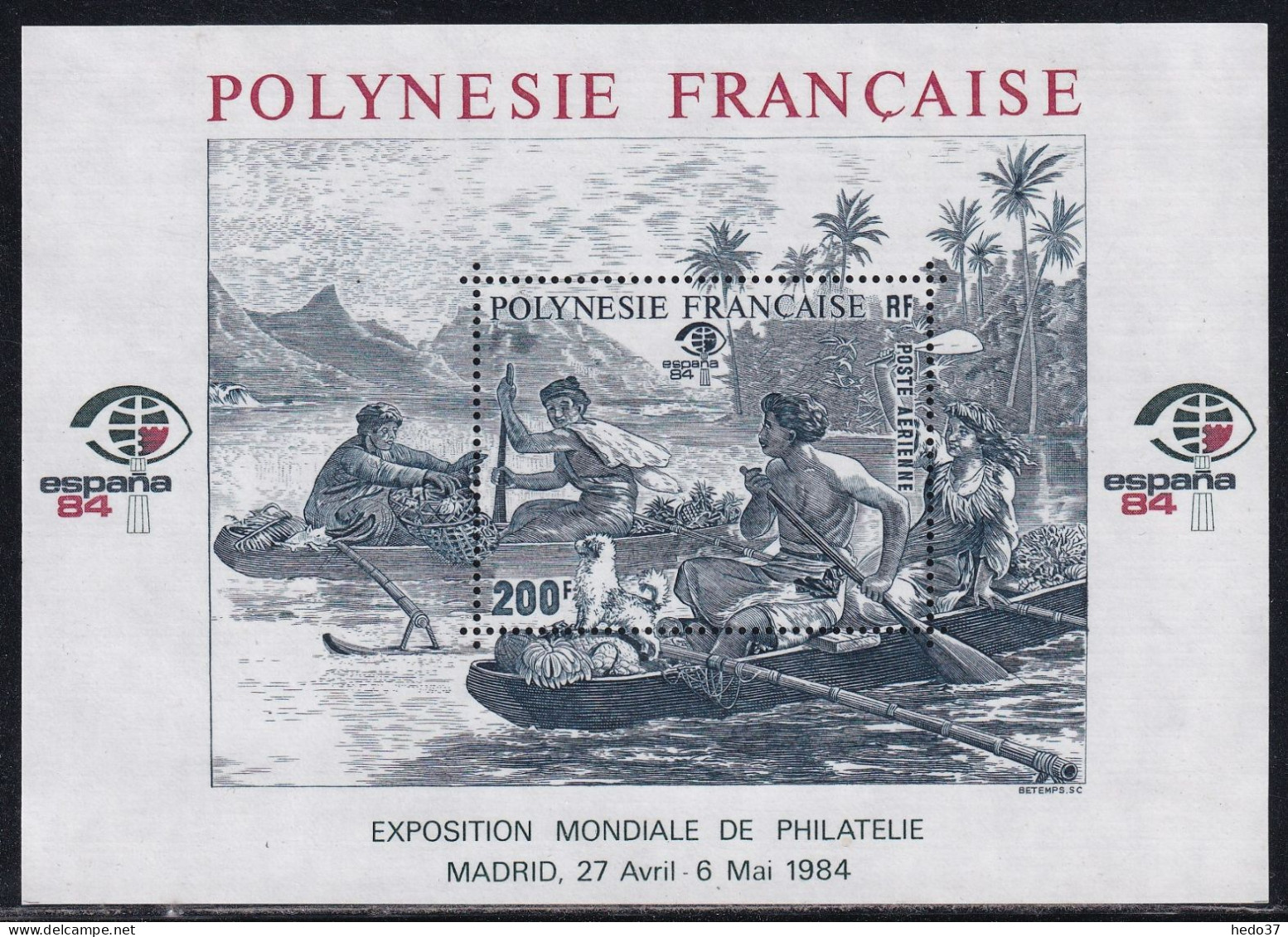 Polynésie BF N°9 - Neuf ** Sans Charnière - TB - Blocks & Sheetlets