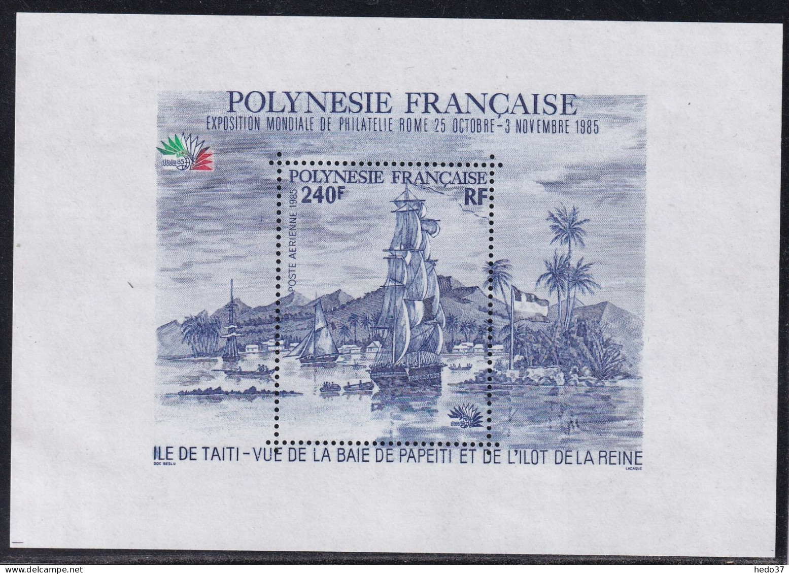 Polynésie BF N°10 - Neuf ** Sans Charnière - TB - Blocks & Sheetlets