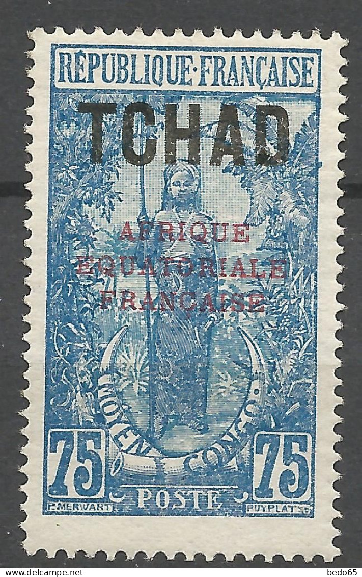 TCHAD N° 42 NEUF*  CHARNIERE  / Hinge  / MH - Unused Stamps