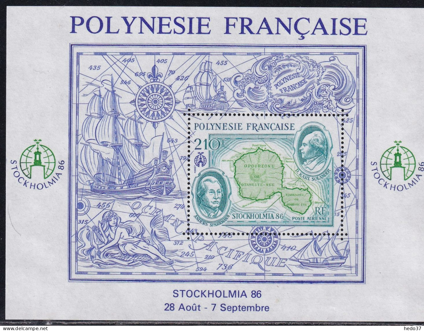 Polynésie BF N°12 - Neuf ** Sans Charnière - TB - Blocks & Sheetlets