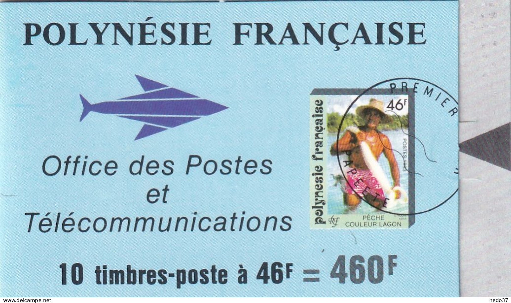 Polynésie Carnet C427 - Neuf ** Sans Charnière - TB - Booklets