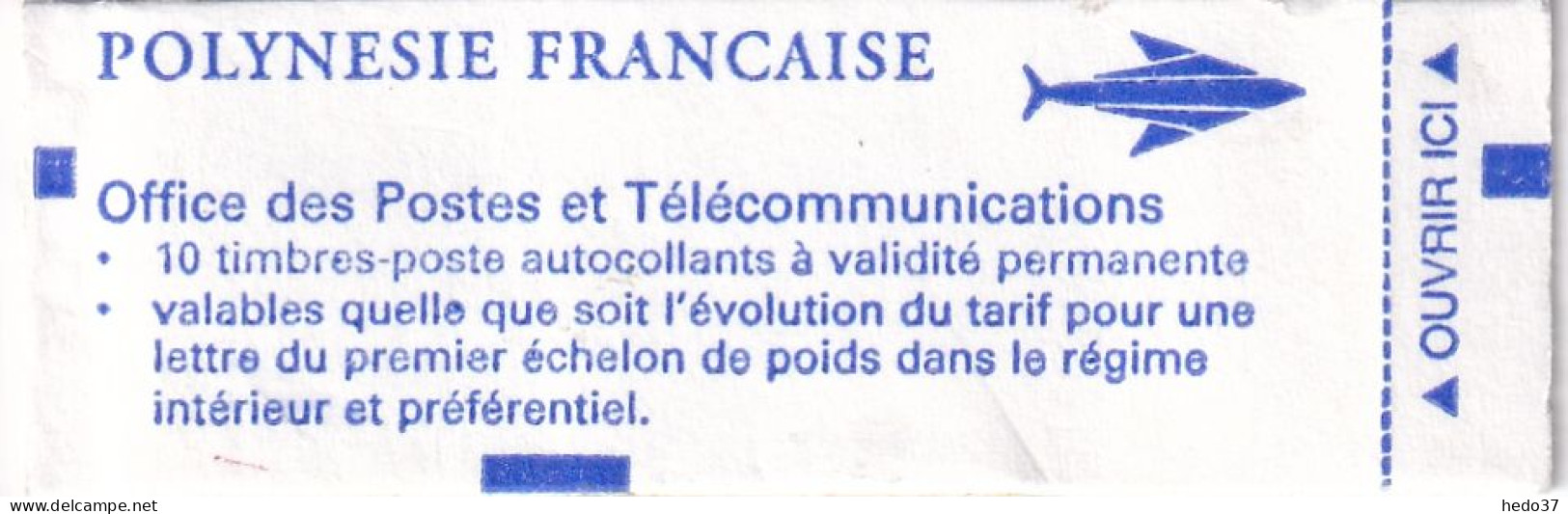 Polynésie Carnet C507 - Neuf ** Sans Charnière - TB - Booklets