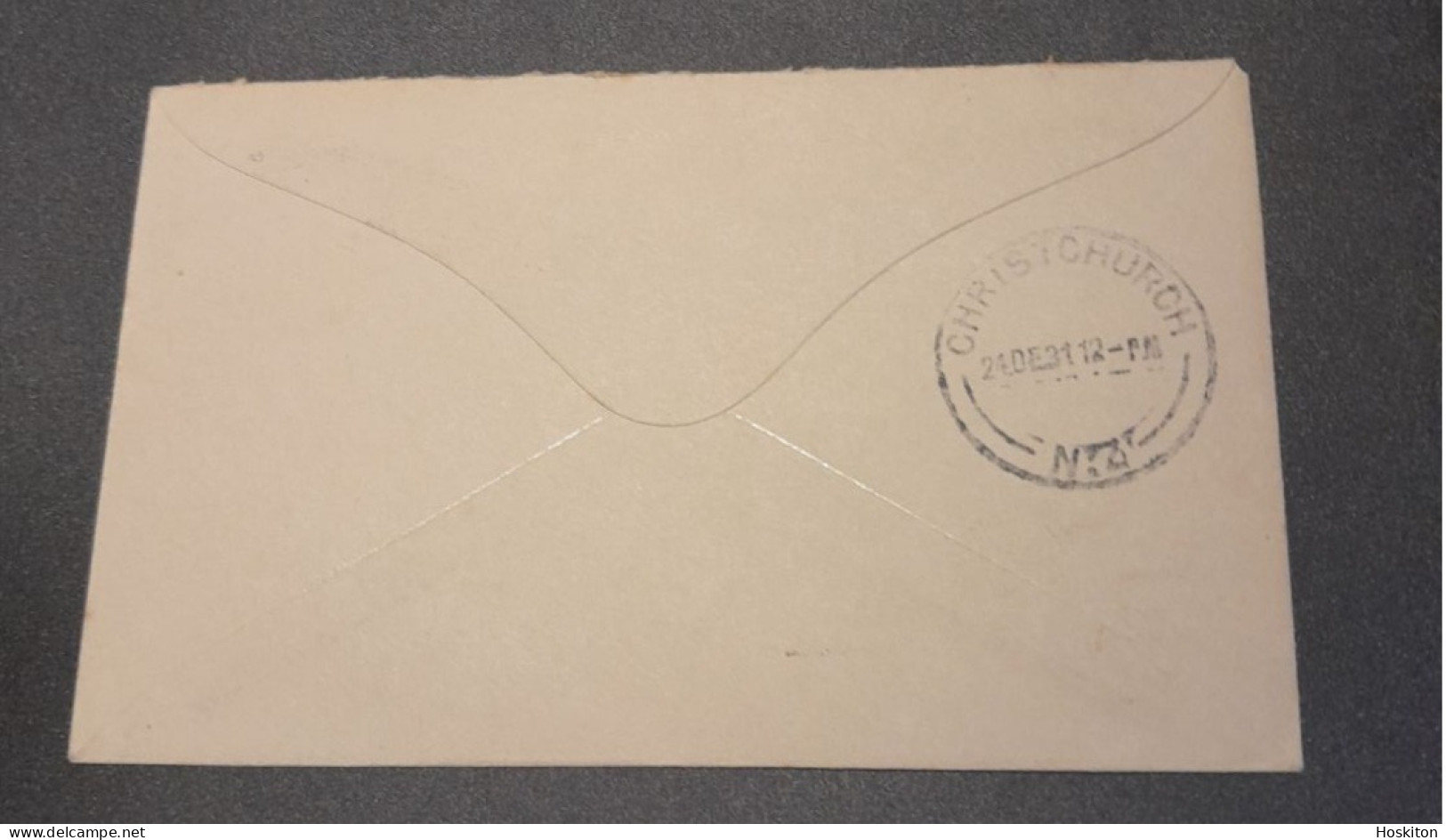 1931-24 Dec Special Christmas Survey Flights Cat 62n Blenheim - Christchurch - Briefe U. Dokumente