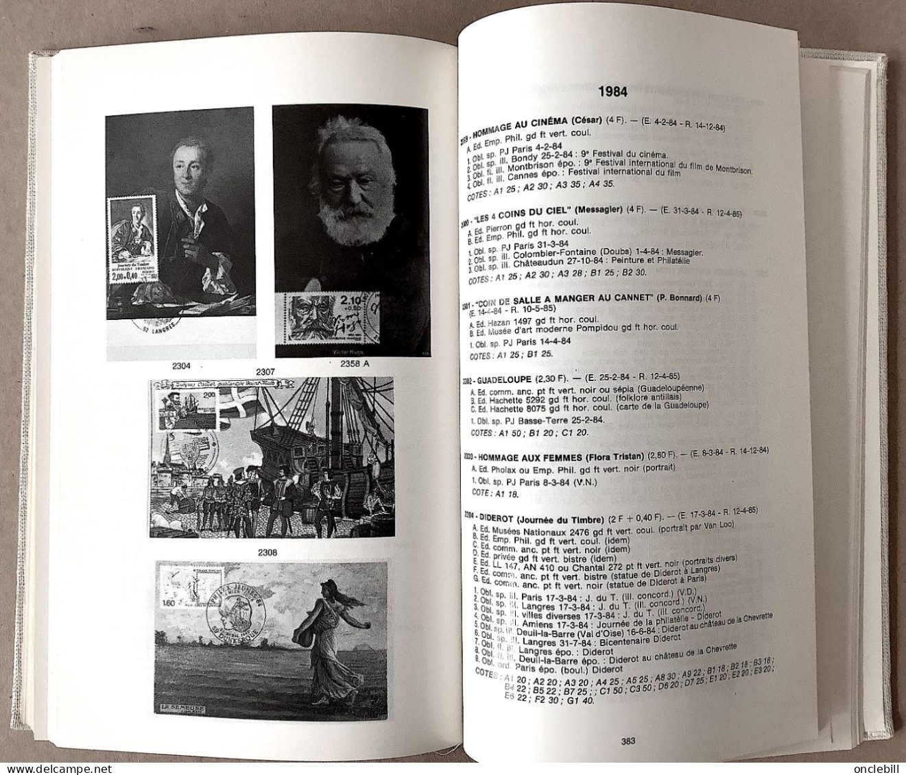 Catalogue Des Cartes Postales Maximum De France Des Origines à 1988 Très Bon état - Ohne Zuordnung