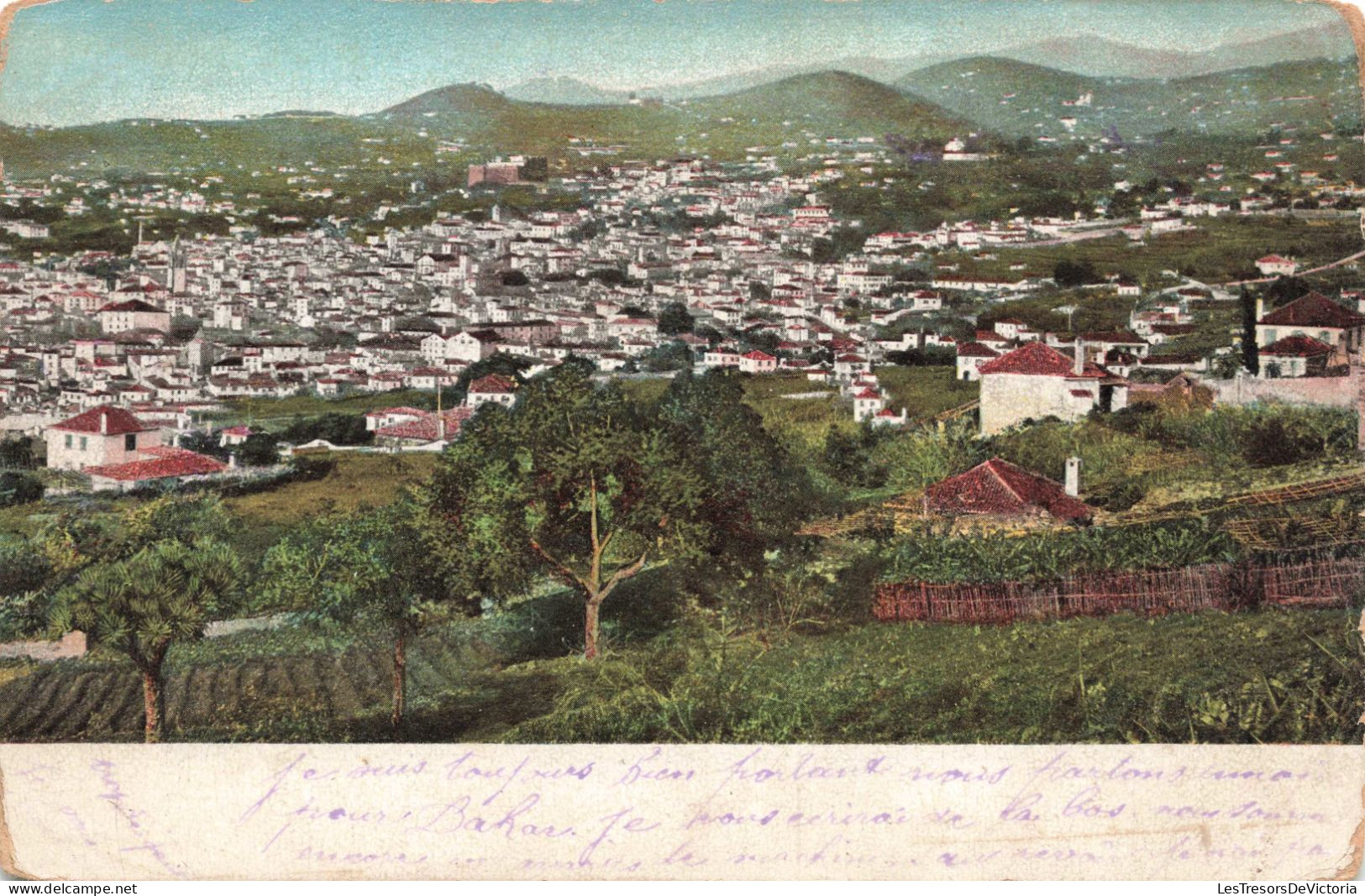 SCÈNES & PAYSAGES - Vue Panoramique - Colorisé - Carte Postale Ancienne - Scene & Paesaggi