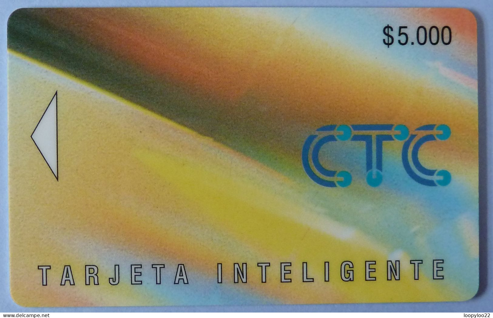 CHILE - SAMPLE - GPT Field Trial / Demo - $5,000 - Tarjeta Inteligente - CTC - R - Chile