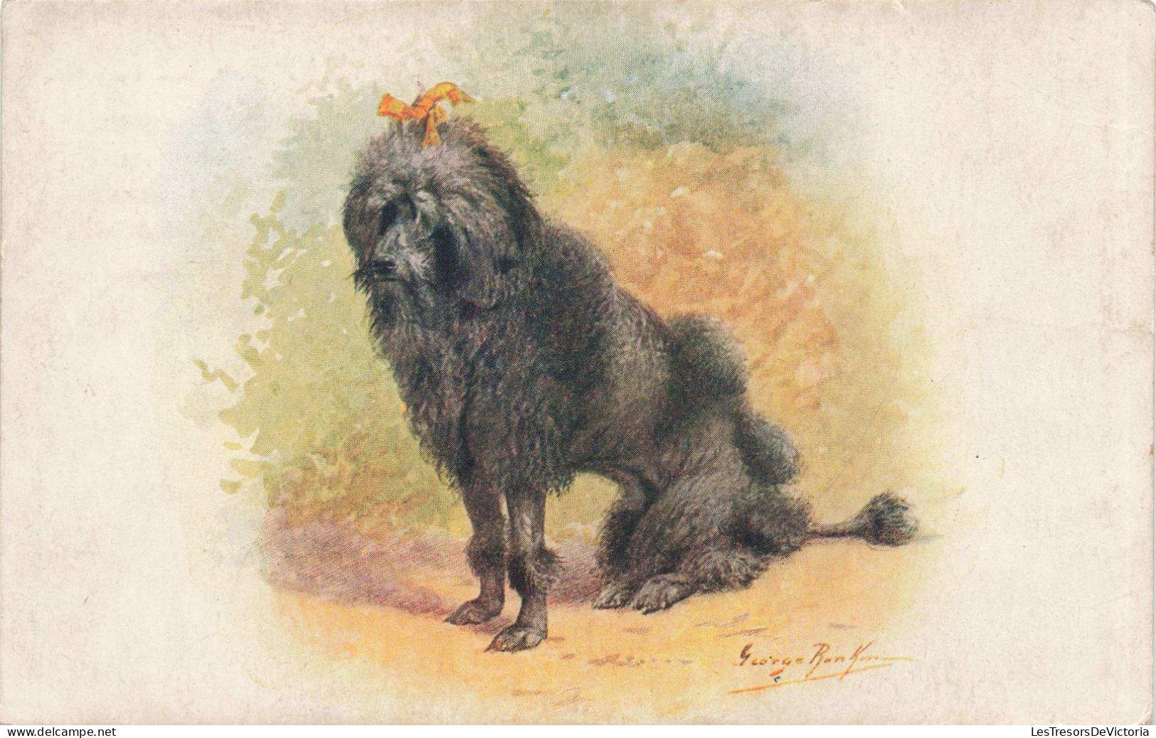 ANIMAUX & FAUNE - Chien - Colorisé - Carte Postale Ancienne - Dogs