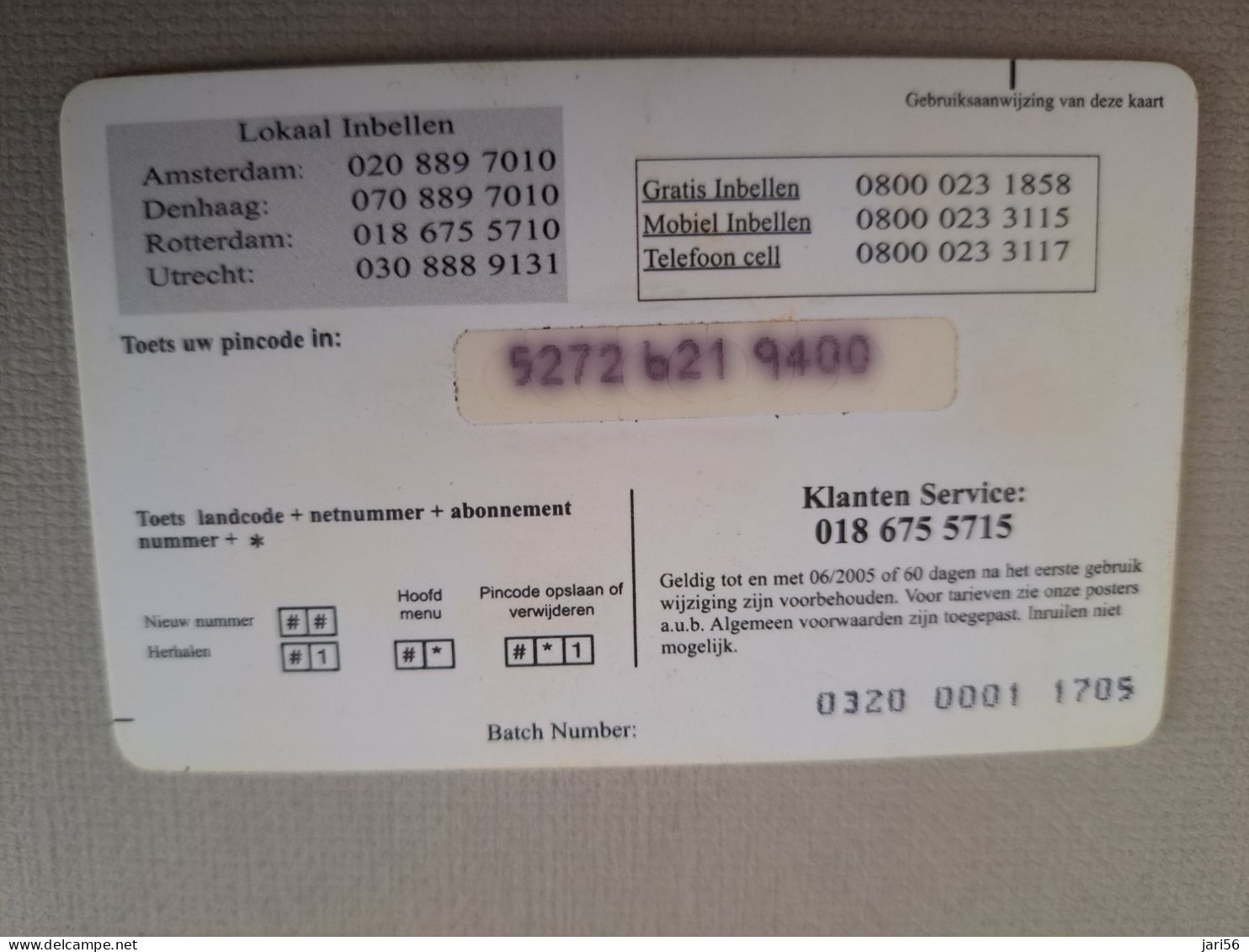 NETHERLANDS /  PREPAID / DIGITEL  /AFRIKA/ 2 NATIVE PEOPLE  /  € 12,-  USED  ** 15251** - Privé