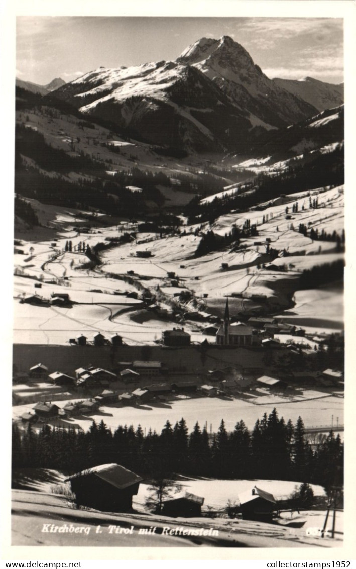 AUSTRIA, TIROL, KIRCHBERG, RETTENSTEIN MOUNTAIN, PANORAMA - Kirchberg