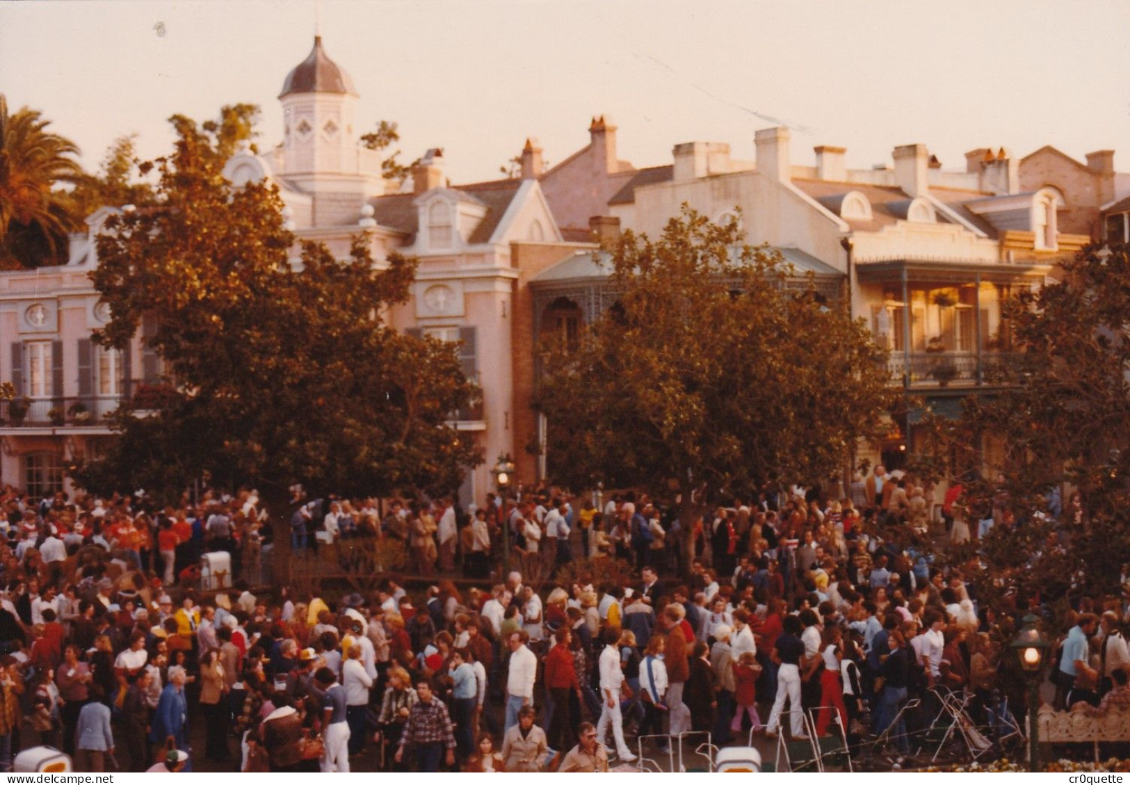 USA - CALIFORNIE / DYSNEYLAND / 22 PHOTOS ORIGINALES en 1978