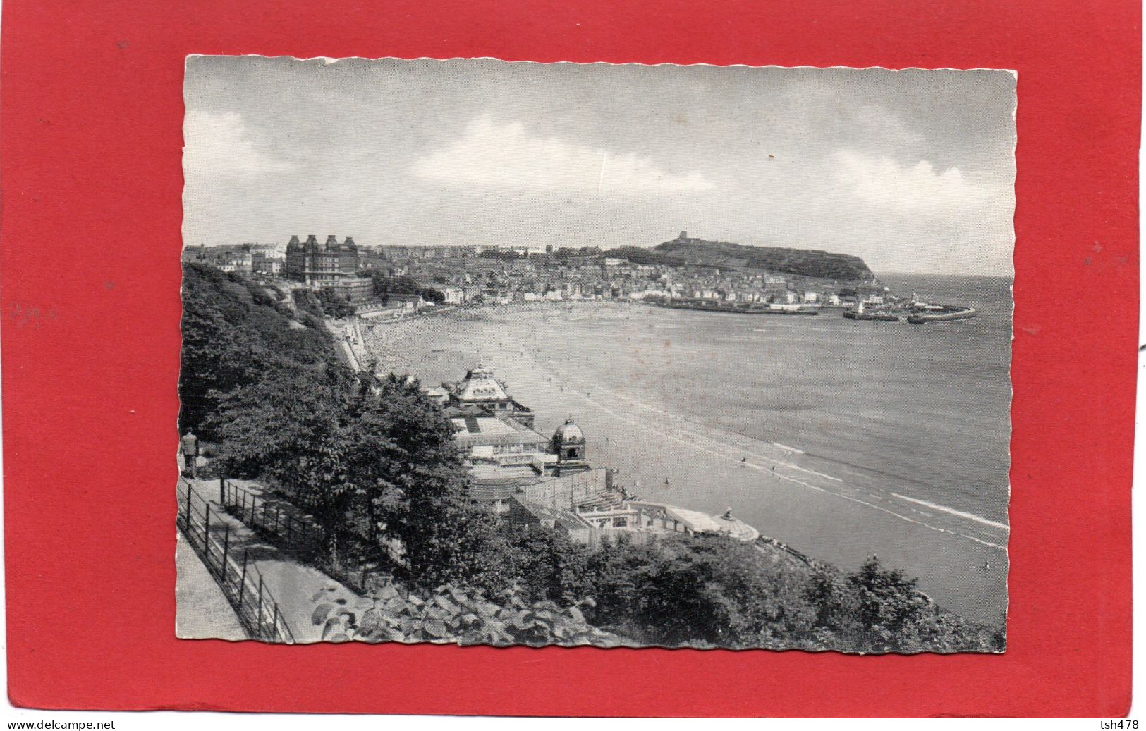 ANGLETERRE---  SCARBOROUGH---The Spa And South Bay---voir 2 Scans - Scarborough