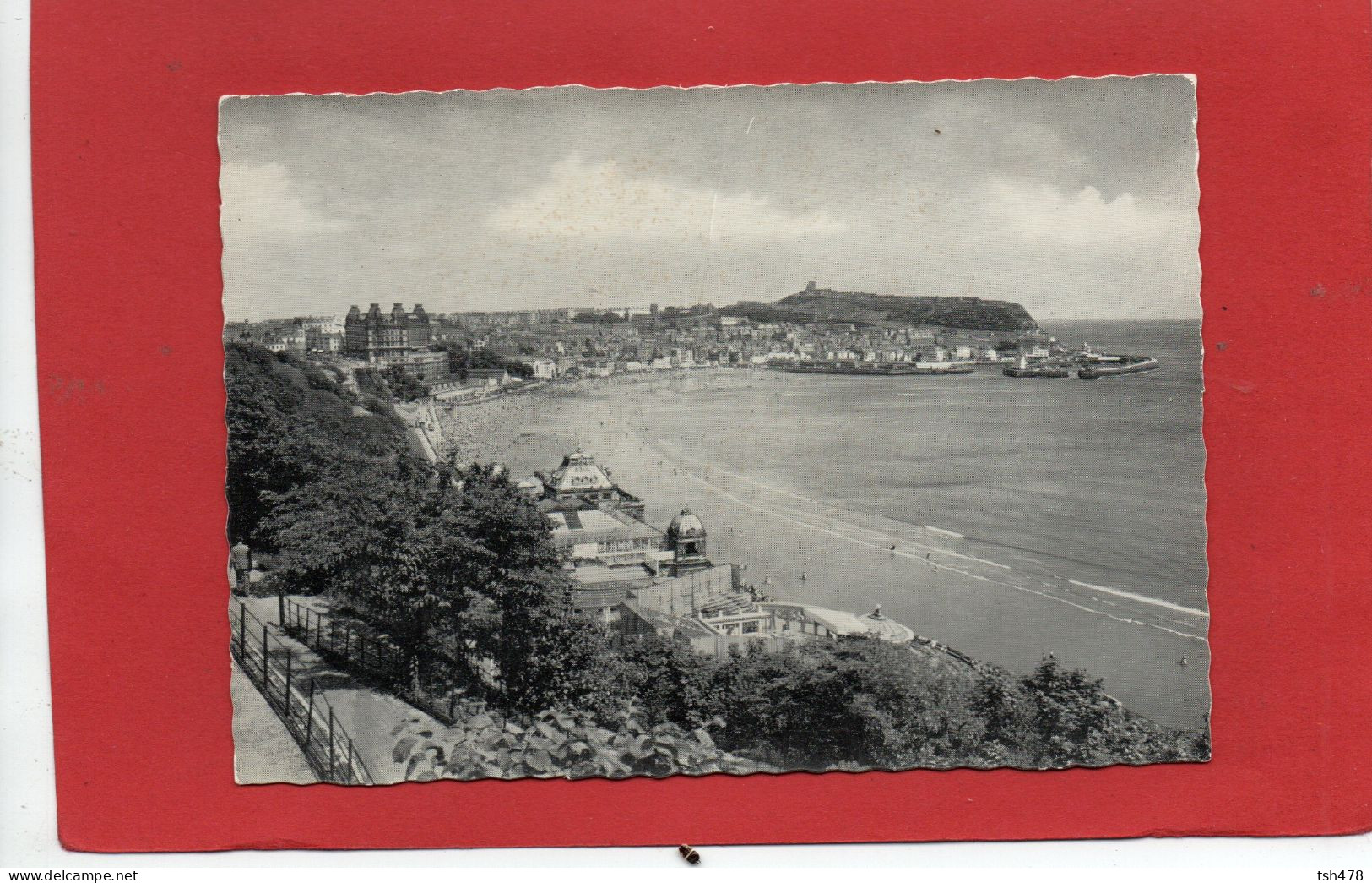 ANGLETERRE---  SCARBOROUGH---The Spa And South Bay---voir 2 Scans - Scarborough