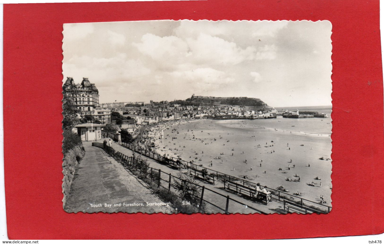 ANGLETERRE---  SCARBOROUGH---South Bay And Foreshore---voir 2 Scans - Scarborough