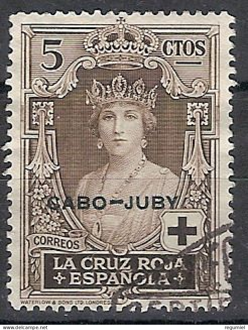 Cabo Juby U 028 (o) Usado. 1926 - Cabo Juby