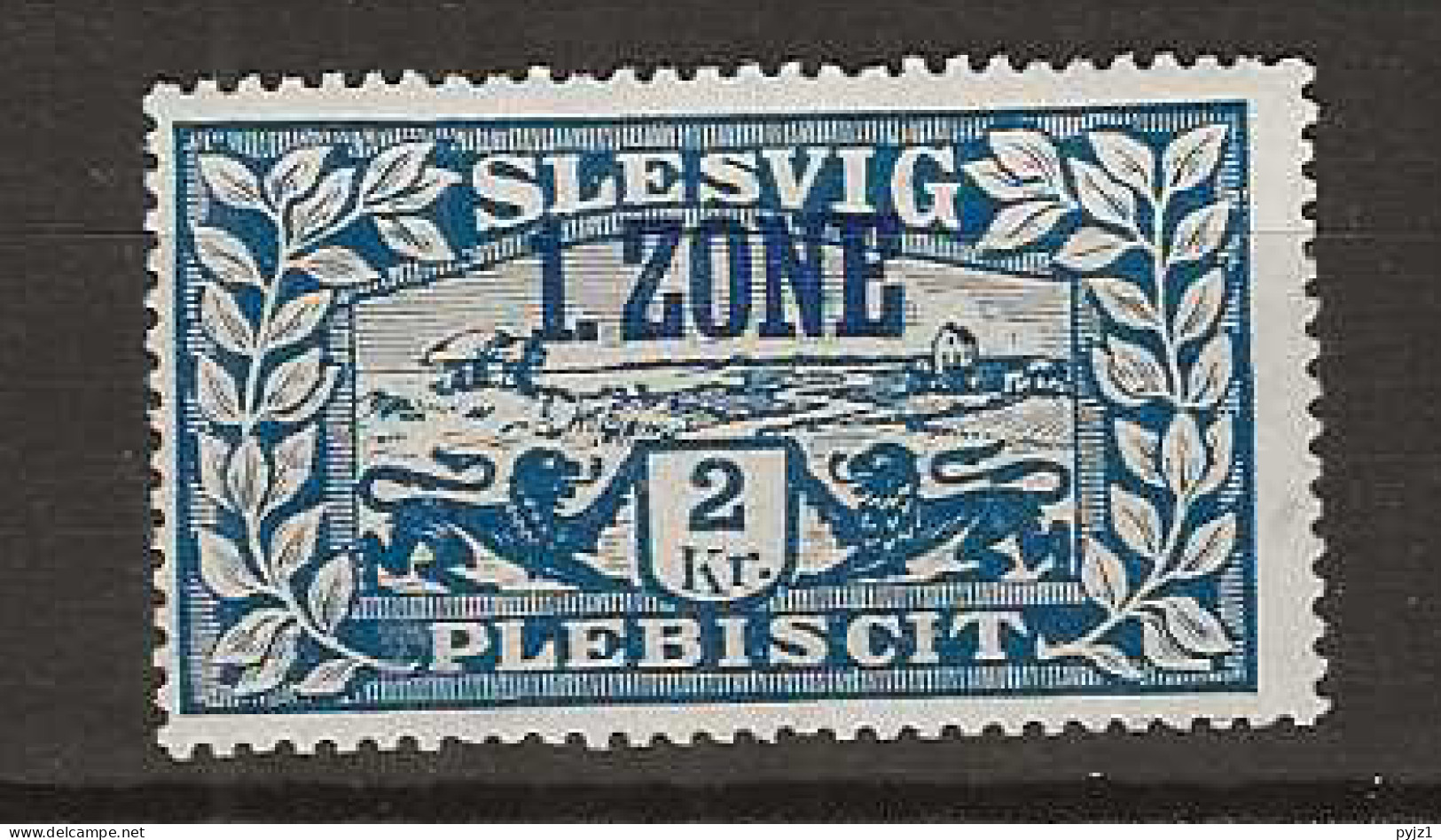 1920 MNH Schleswig Mi 27 Postfris** - Schleswig