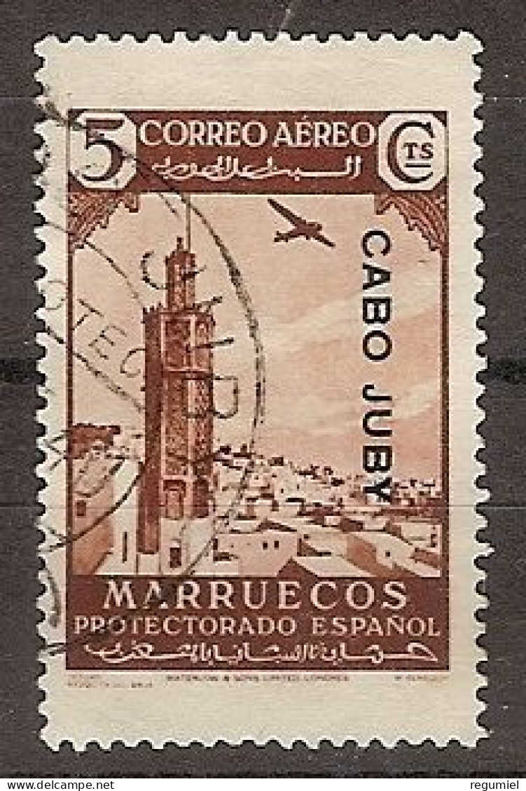 Cabo Juby U 102 (o) Usado. 1938 - Kaap Juby