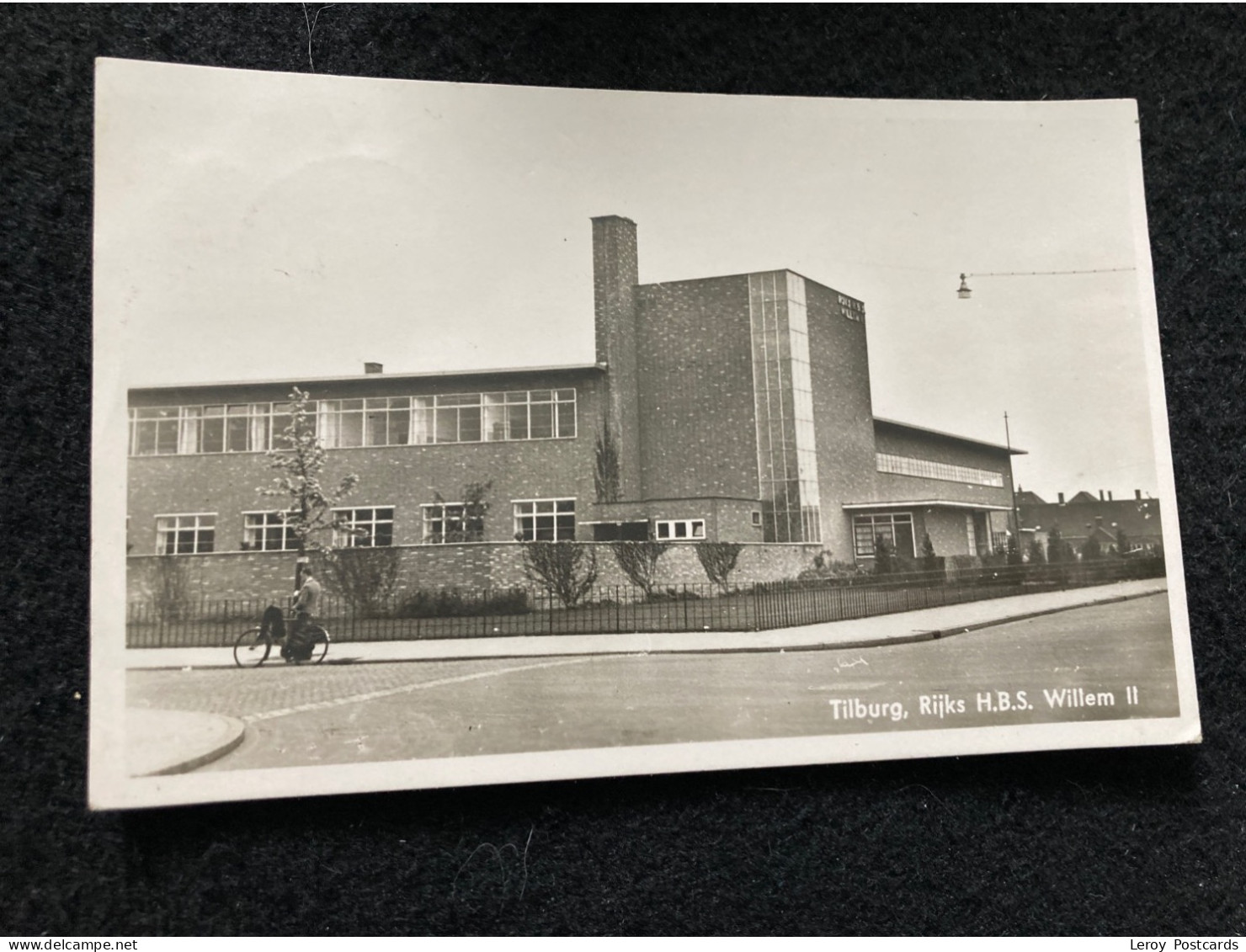 A85 Tilburg Rijks HBS Willem II 1941 - Tilburg