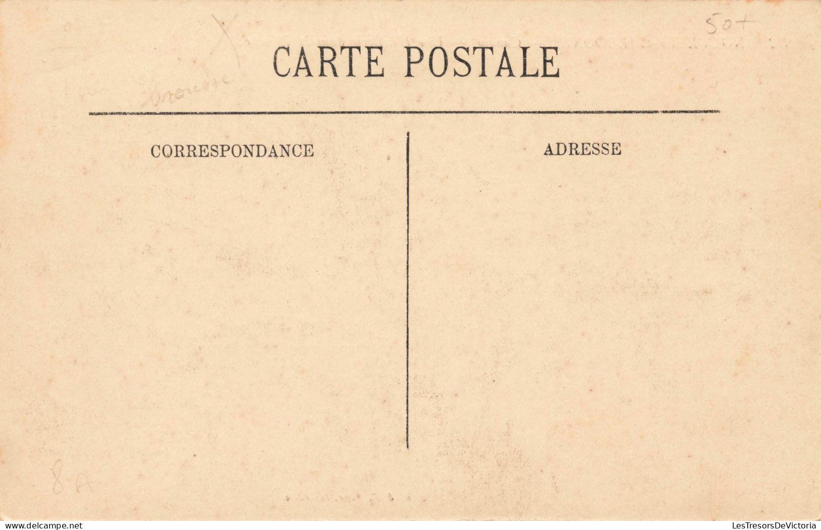 Nouvelle Calédonie - Canala - Une Hôtellerie Dans La Brousse - Carte Postale Ancienne - Neukaledonien