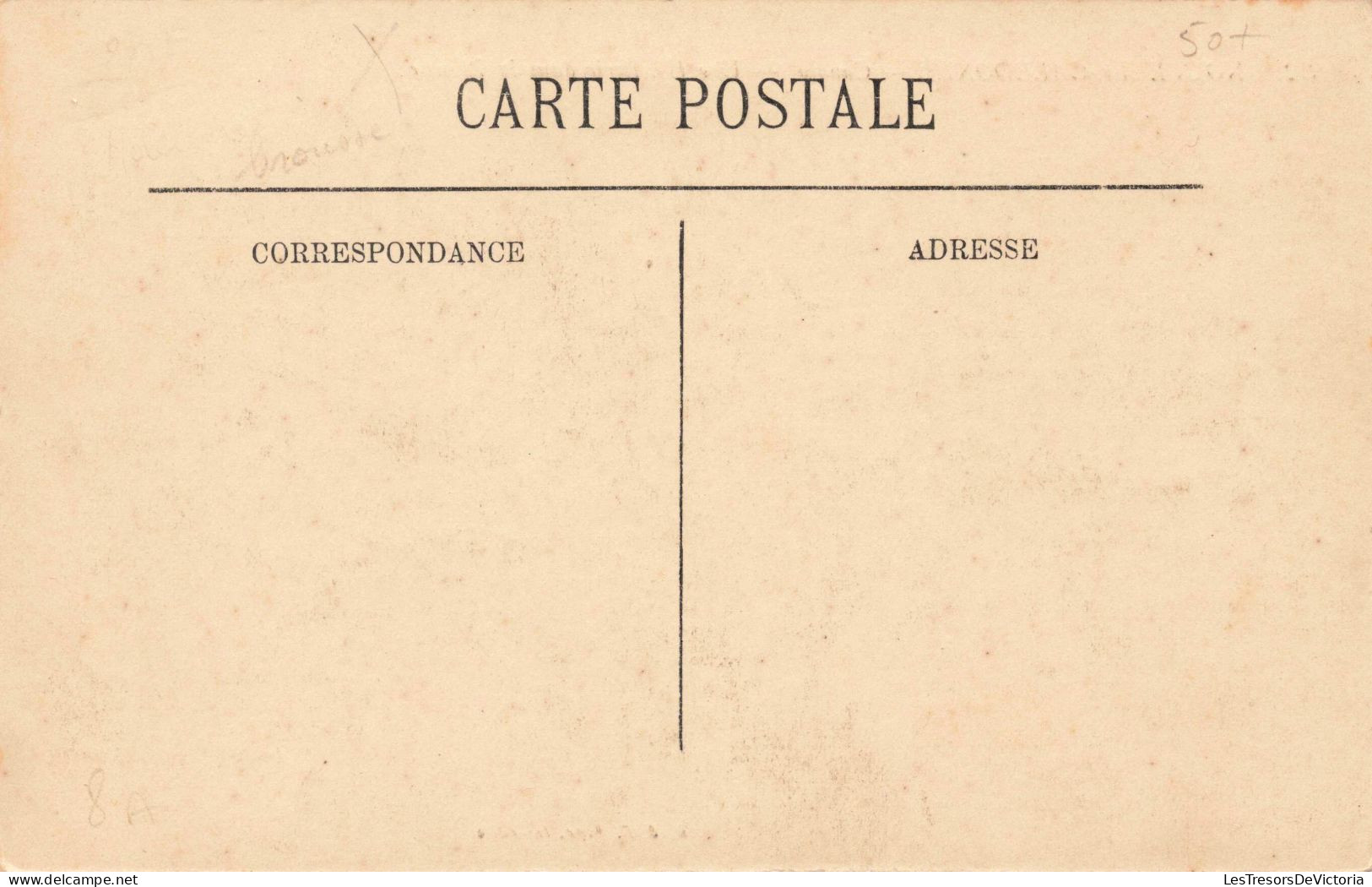 Nouvelle Calédonie - Canala - Une Hôtellerie Dans La Brousse - Carte Postale Ancienne - Nouvelle-Calédonie