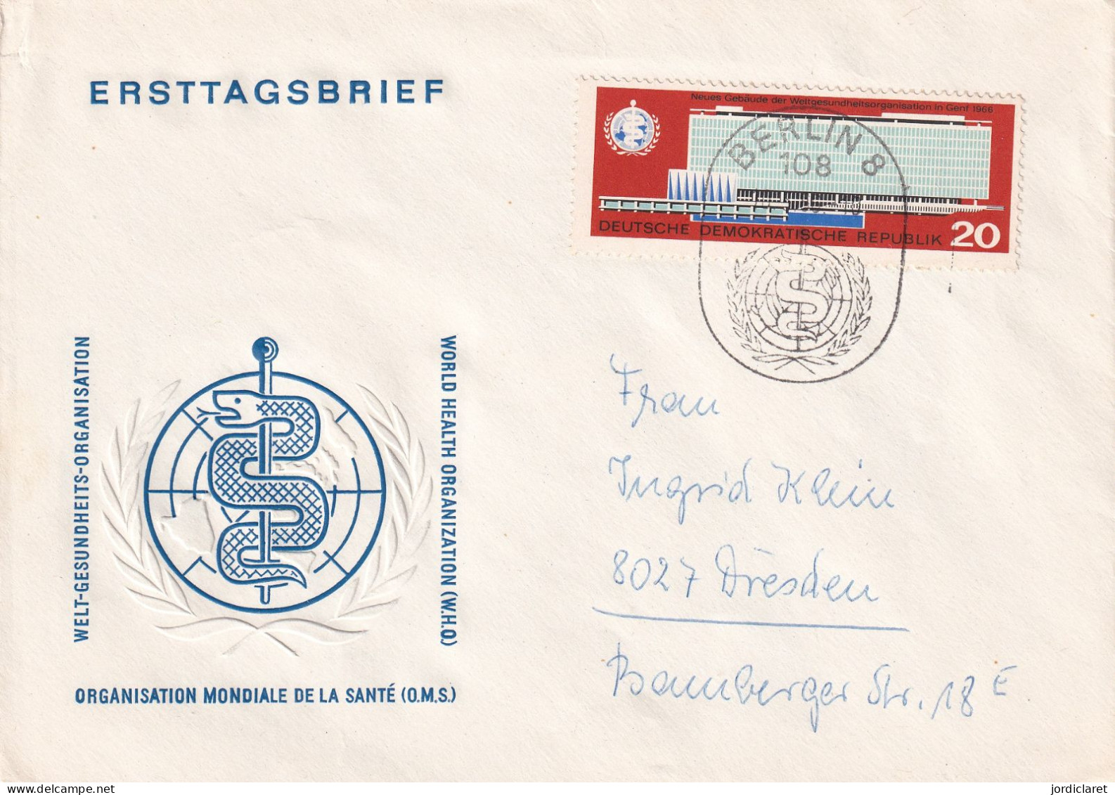 FDC 1966 - 1971-1980