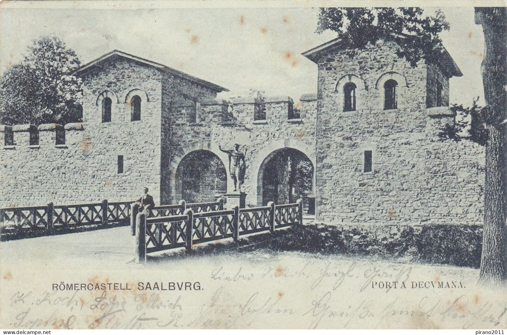 Kastell Saalburg, Porta Decumana - Saalburg