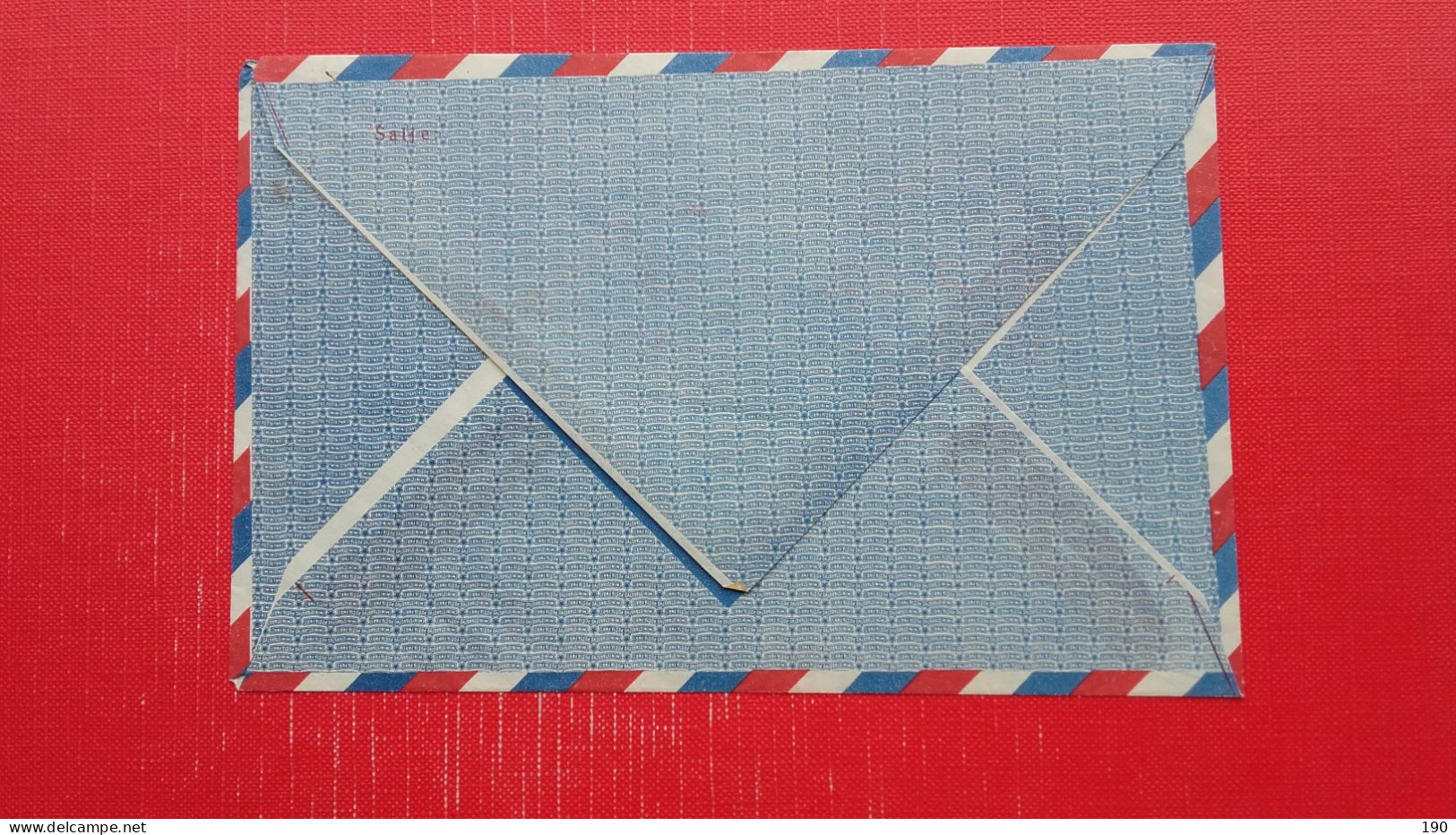 5 Din Letter Par Avion - Airmail