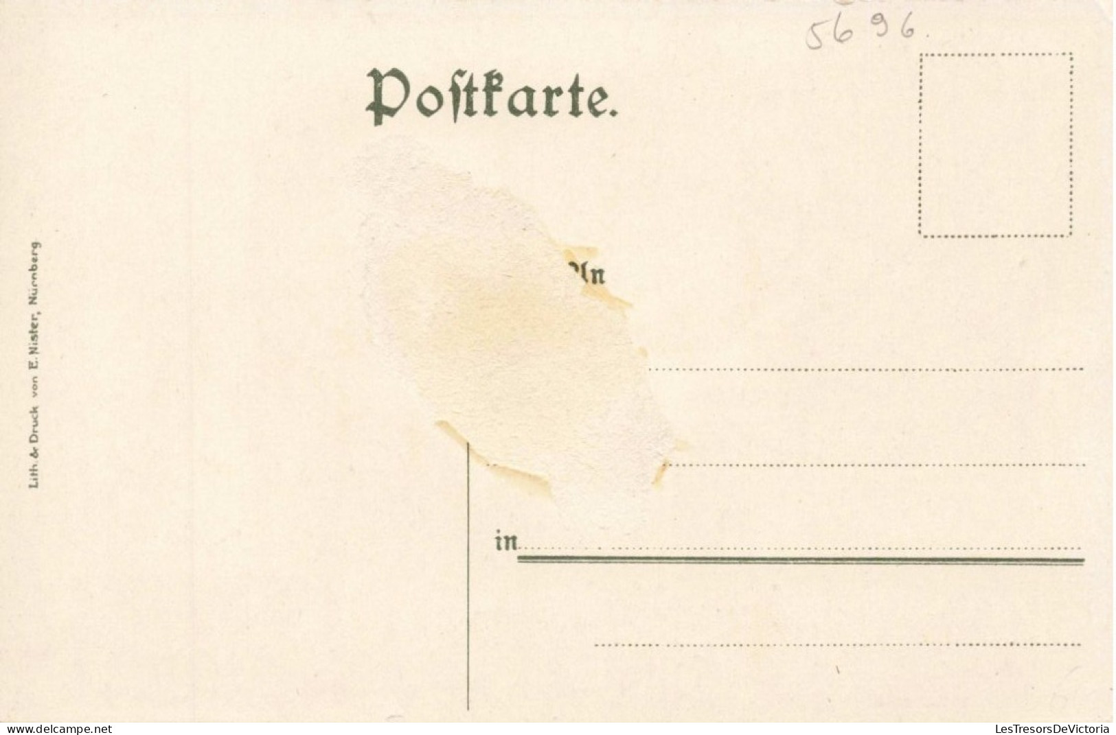 Floklore Allemand - Hausdrache - Strafe Für Böse Weiber -  - Carte Postale Ancienne - Autres & Non Classés