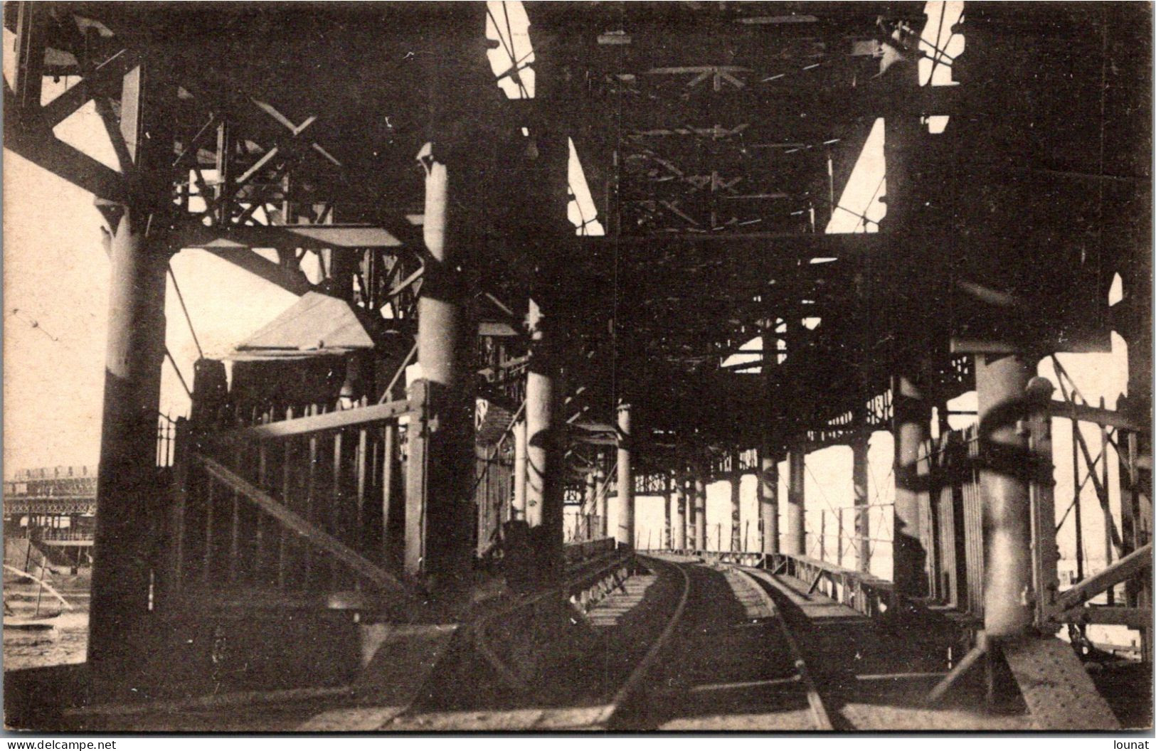 Espagne - HUELVA - Interior Del Muelle De Riotinto - Huelva