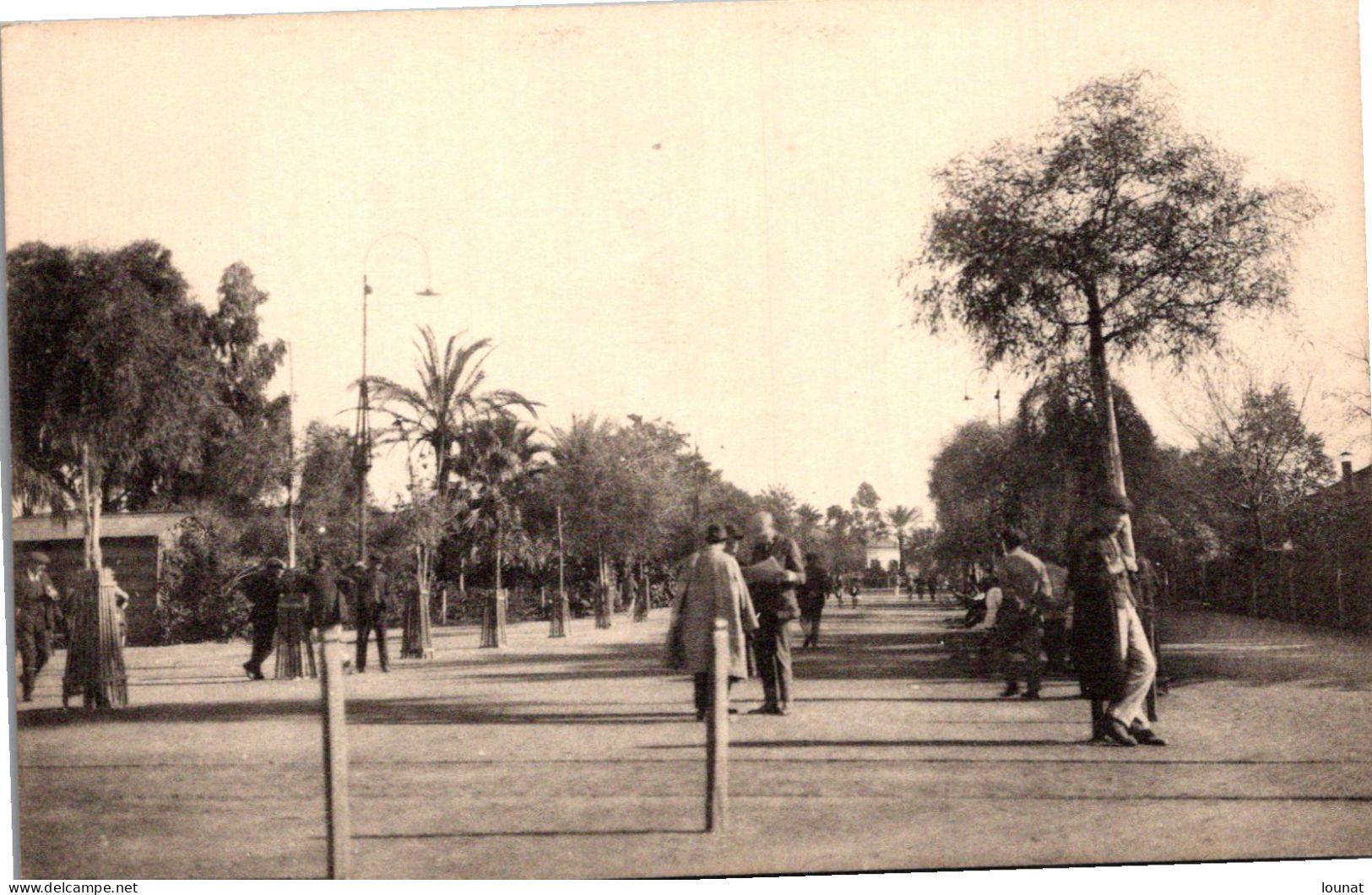 Espagne - HUELVA - Paseo Del Muelle - Huelva