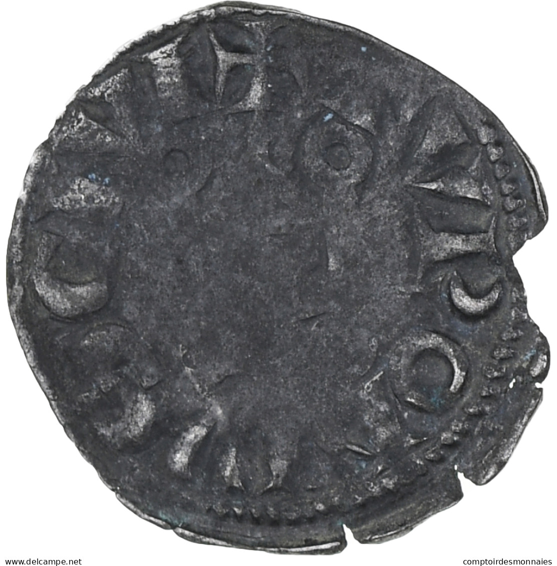 France, Louis VIII-IX, Denier Tournois, TB, Billon, Duplessy:188 - 1223-1226 Louis VIII The Lion