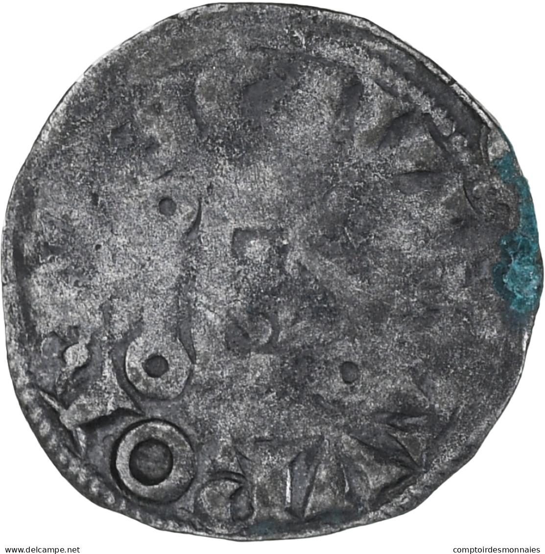 France, Louis VIII-IX, Denier Tournois, TB, Billon, Duplessy:188 - 1223-1226 Louis VIII Le Lion