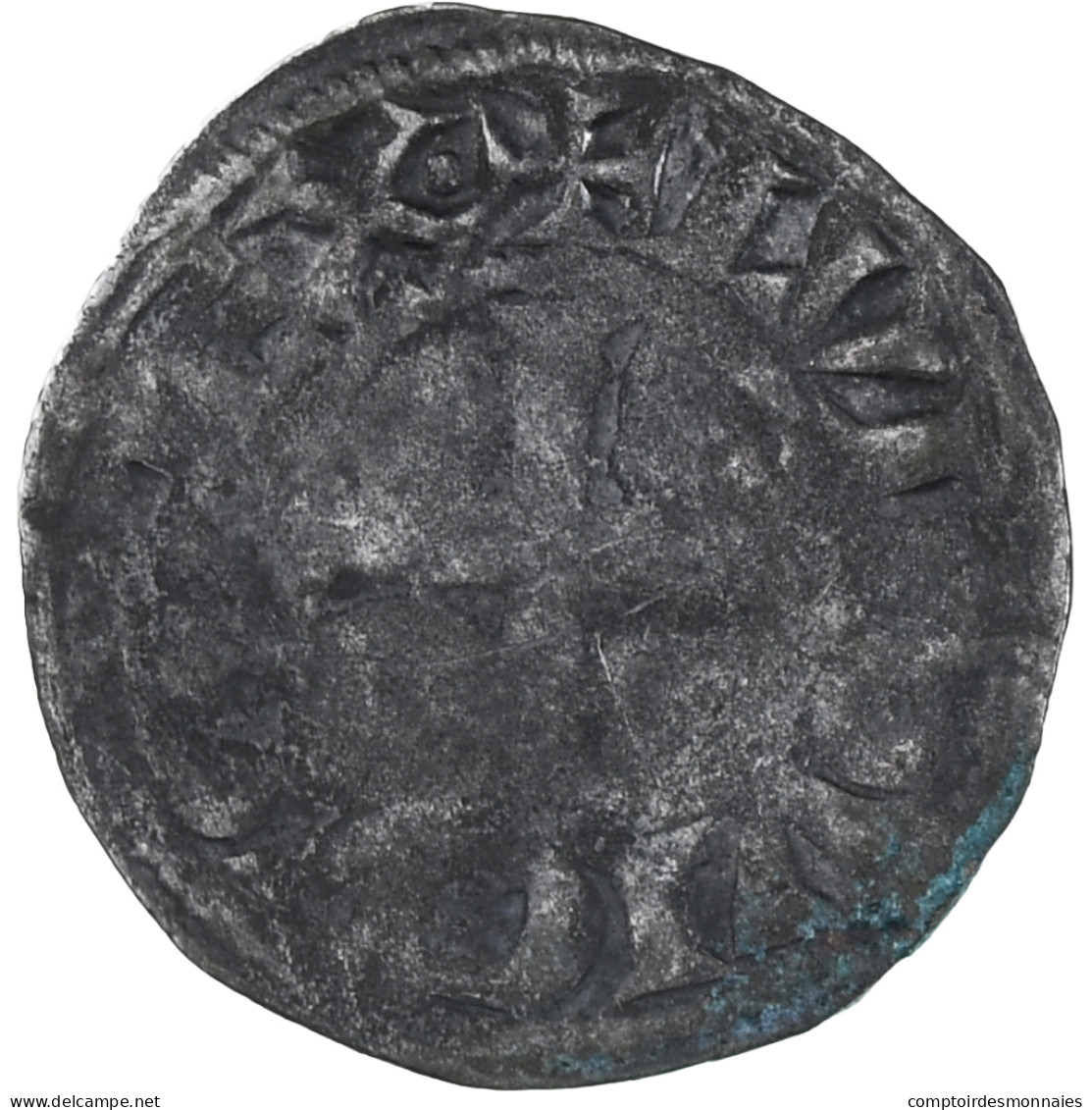 France, Louis VIII-IX, Denier Tournois, TB, Billon, Duplessy:188 - 1223-1226 Louis VIII Le Lion