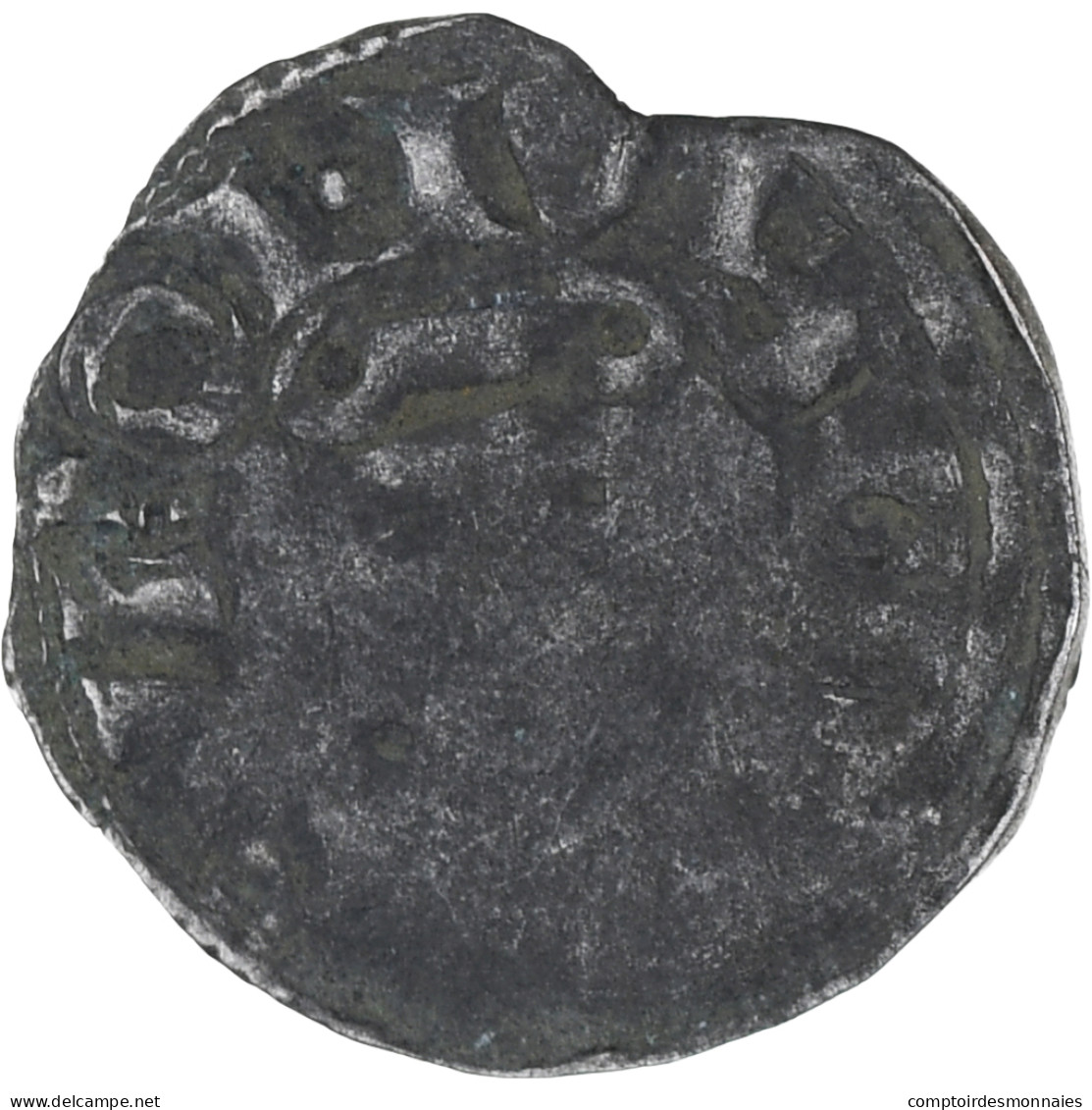 France, Louis VIII-IX, Denier Tournois, B+, Billon, Duplessy:188 - 1223-1226 Ludwig VIII. Der Löwe