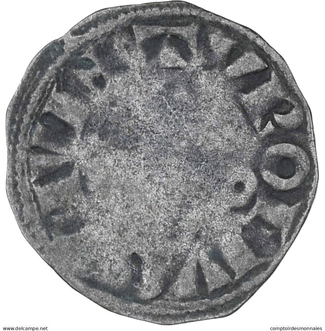 France, Louis VIII-IX, Denier Tournois, TB, Billon, Duplessy:188 - 1223-1226 Louis VIII Le Lion
