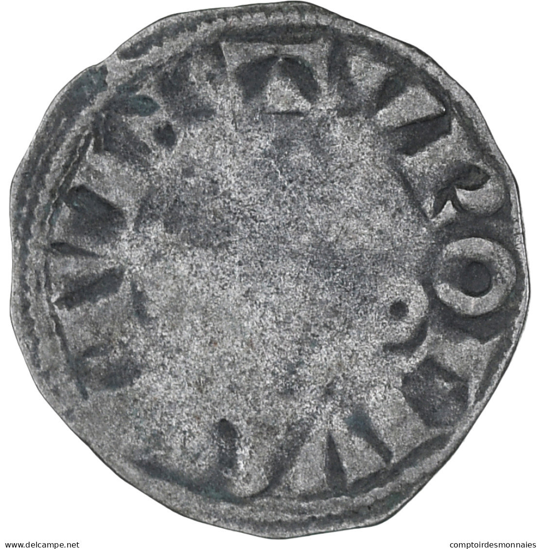 France, Louis VIII-IX, Denier Tournois, TB, Billon, Duplessy:188 - 1223-1226 Ludwig VIII. Der Löwe