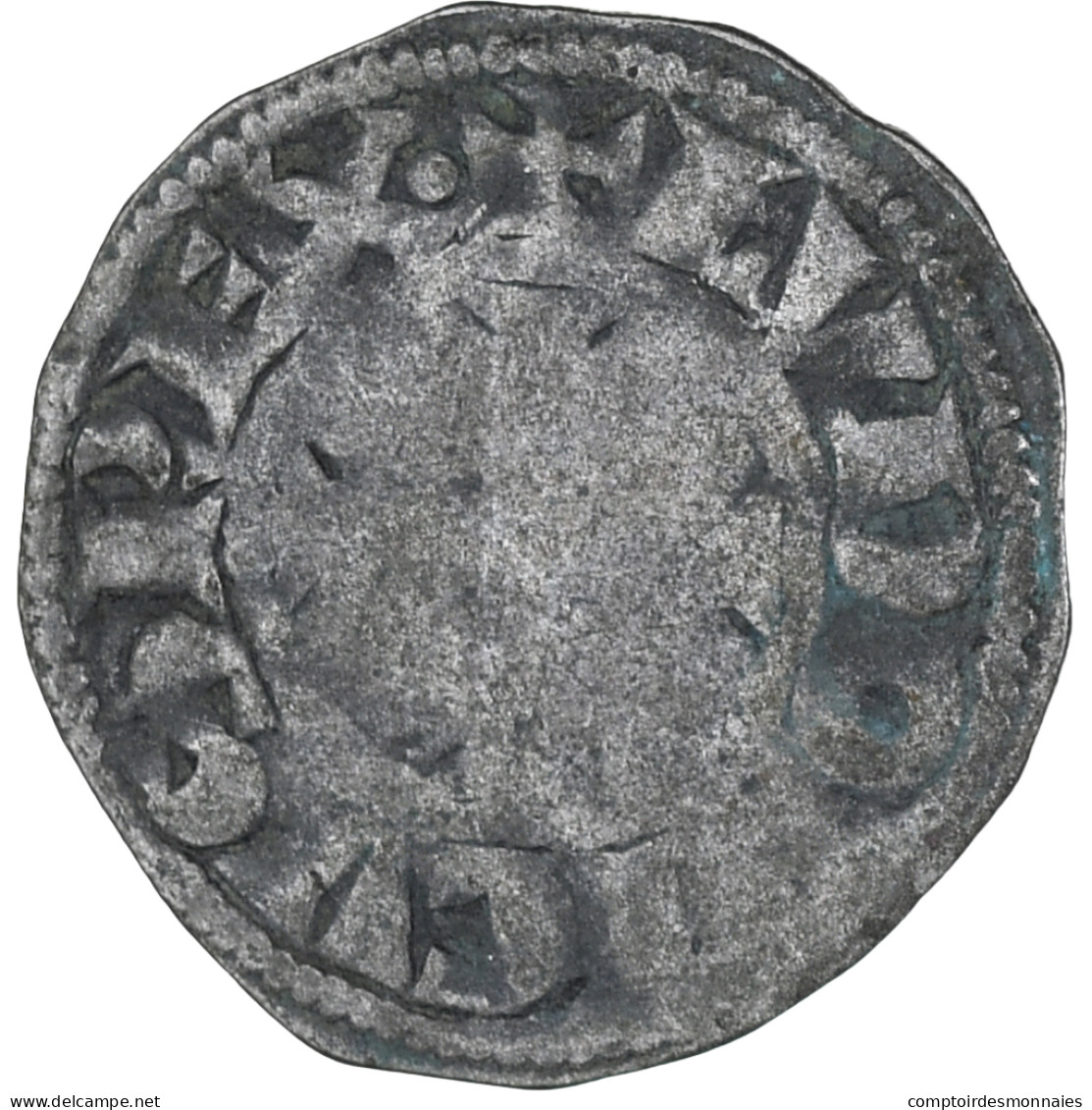 France, Louis VIII-IX, Denier Tournois, TB, Billon, Duplessy:188 - 1223-1226 Ludwig VIII. Der Löwe