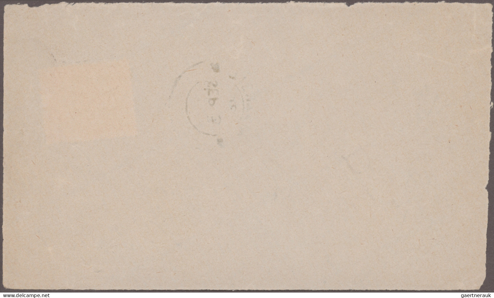 China: 1898, Coiling Dragons, Five Cover Fronts Used To Peking: 2 C. Franks With - 1912-1949 République