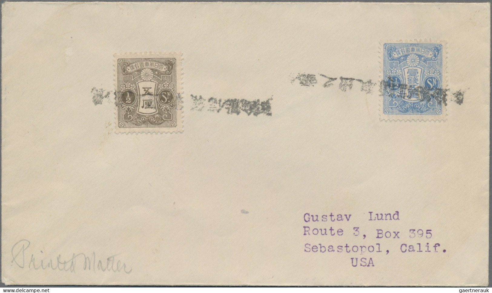 China: 1934 (ca.), Shanghai P.o. Horizontal Single Line "From Steamers Letter Bo - Covers & Documents