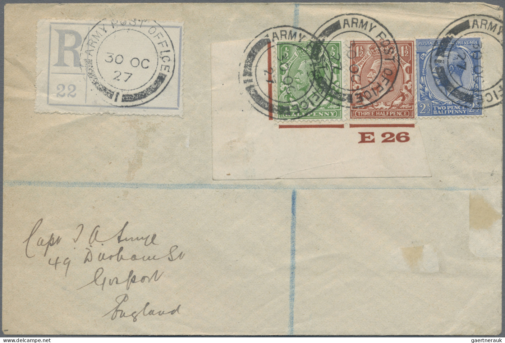 China - Specialities: 1929, Shanghai Postal Strike, Shanghai Defence Force Emerg - Andere & Zonder Classificatie