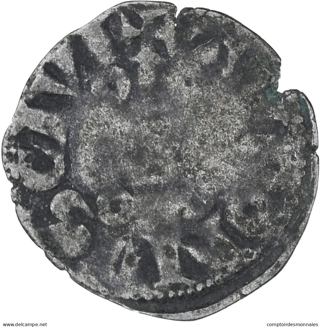 France, Louis VIII-IX, Denier Tournois, TB, Billon, Duplessy:188 - 1223-1226 Ludwig VIII. Der Löwe