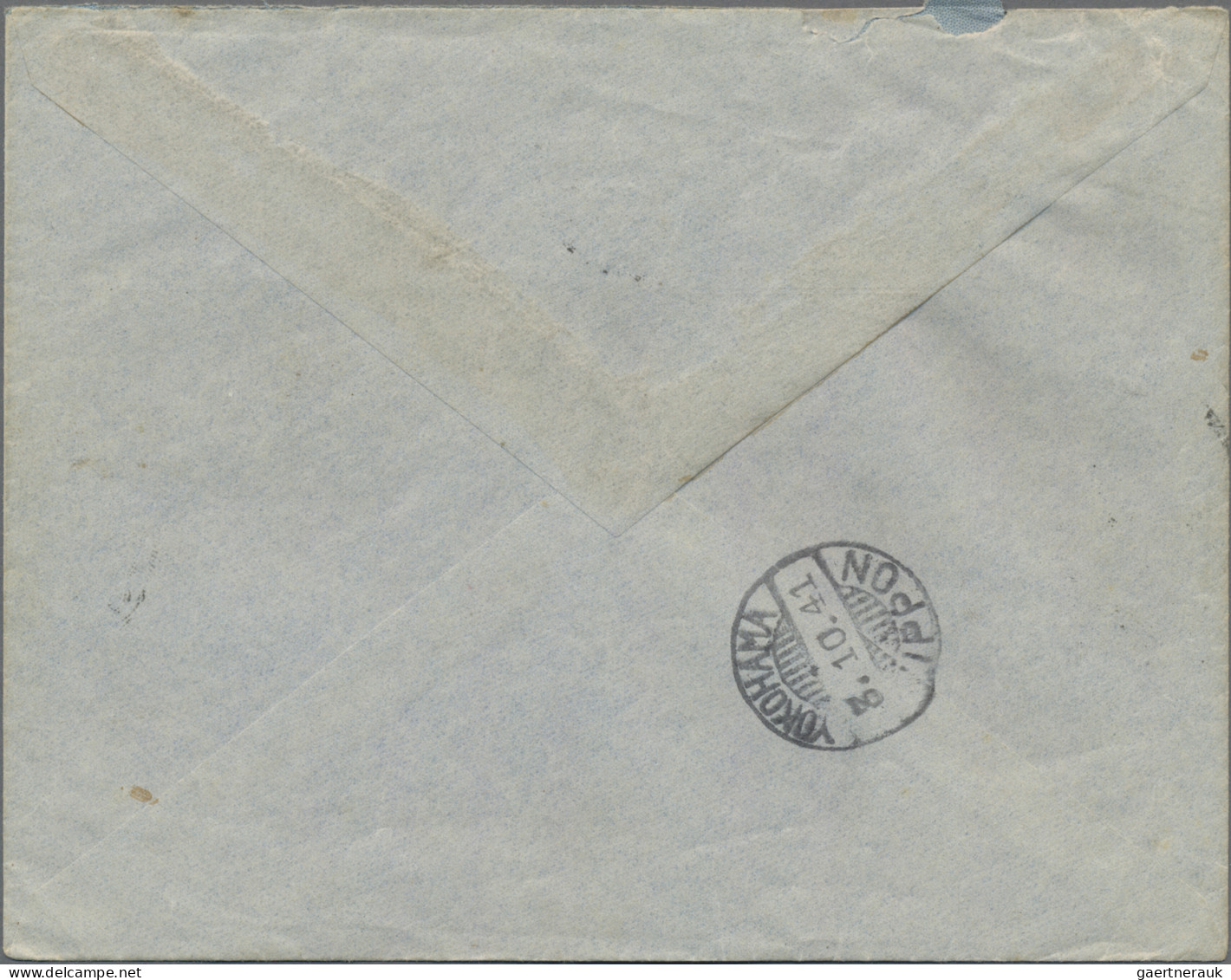 Japan - Specialities: 1941, March-September, Three Airmail Covers From Hanoi (2) - Sonstige